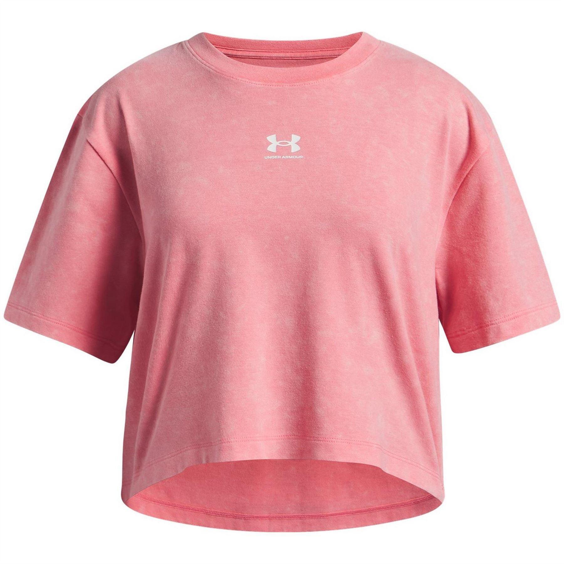 Under Armour Childrens/Kids Rival Relaxed Fit T-Shirt