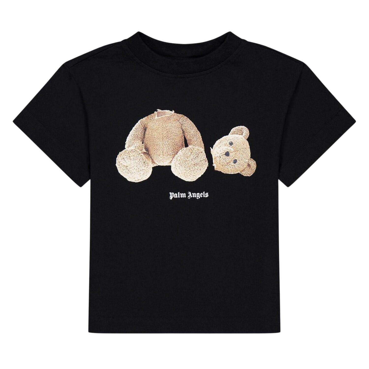 Palm Angels Childrens/Kids Bear Regular T-Shirt