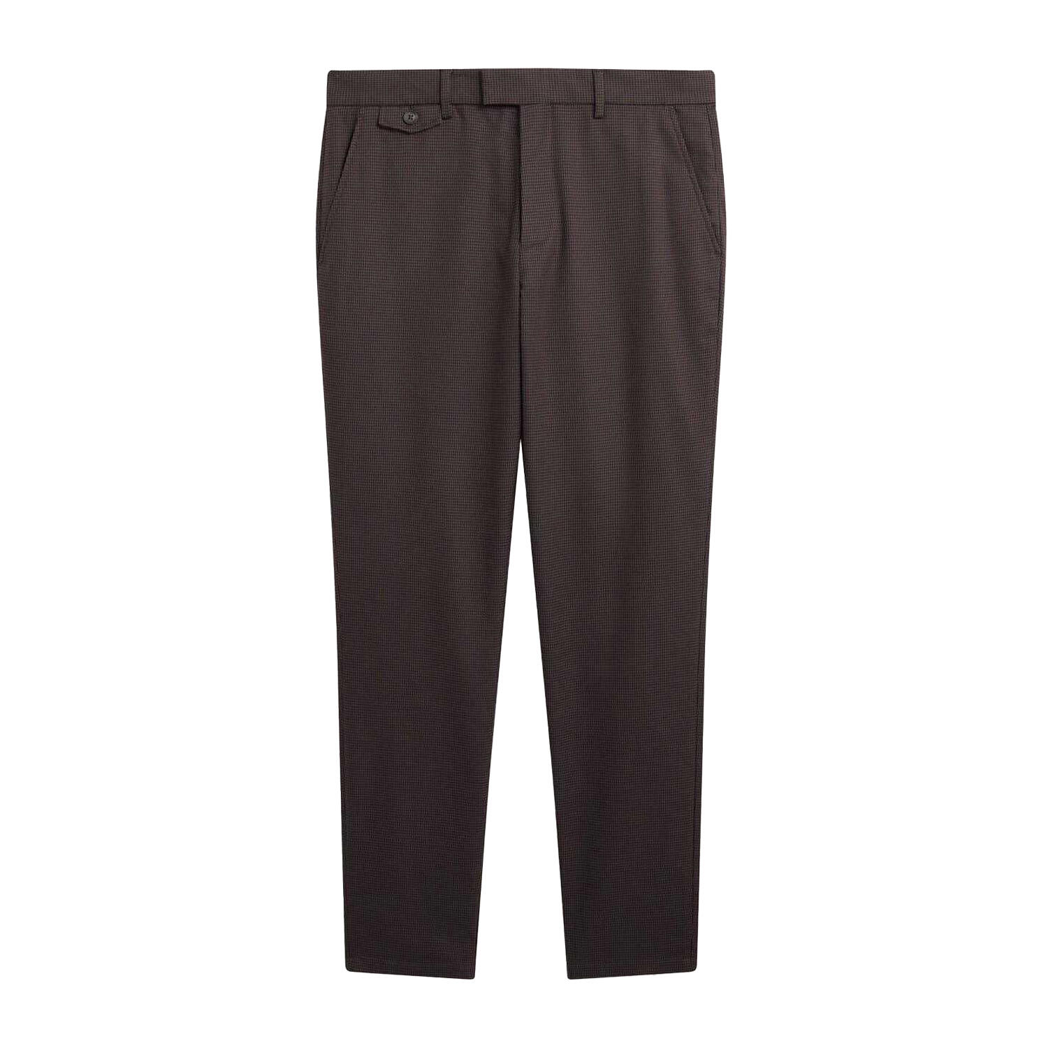 Ted Baker Mens Houndstooth Trousers