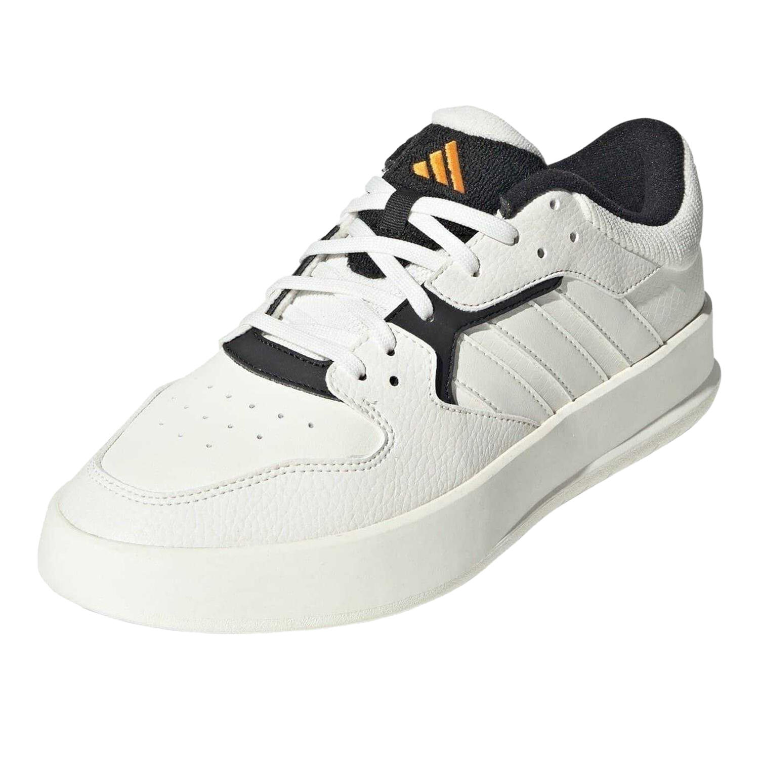 Adidas Mens Court 24 Full Grain Leather Shoes