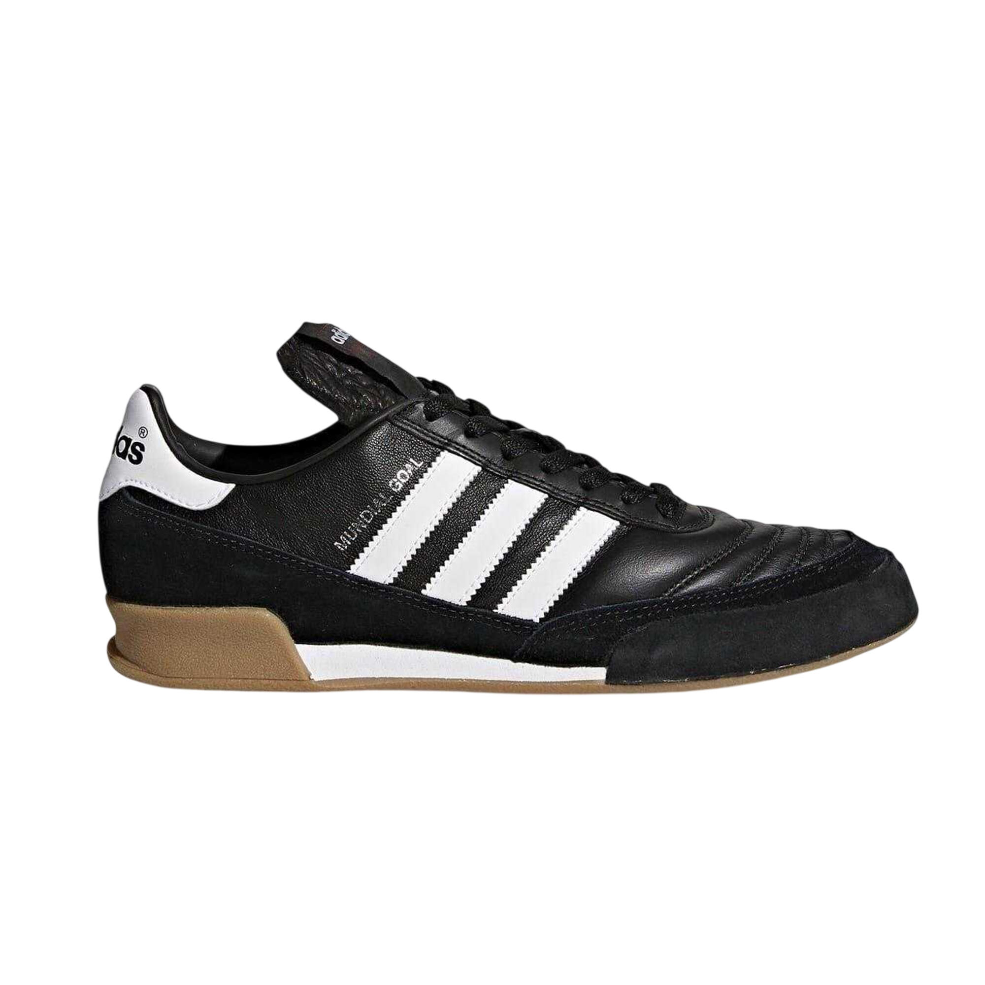 Adidas Mens Mundial Goal Leather Indoor Football Shoes