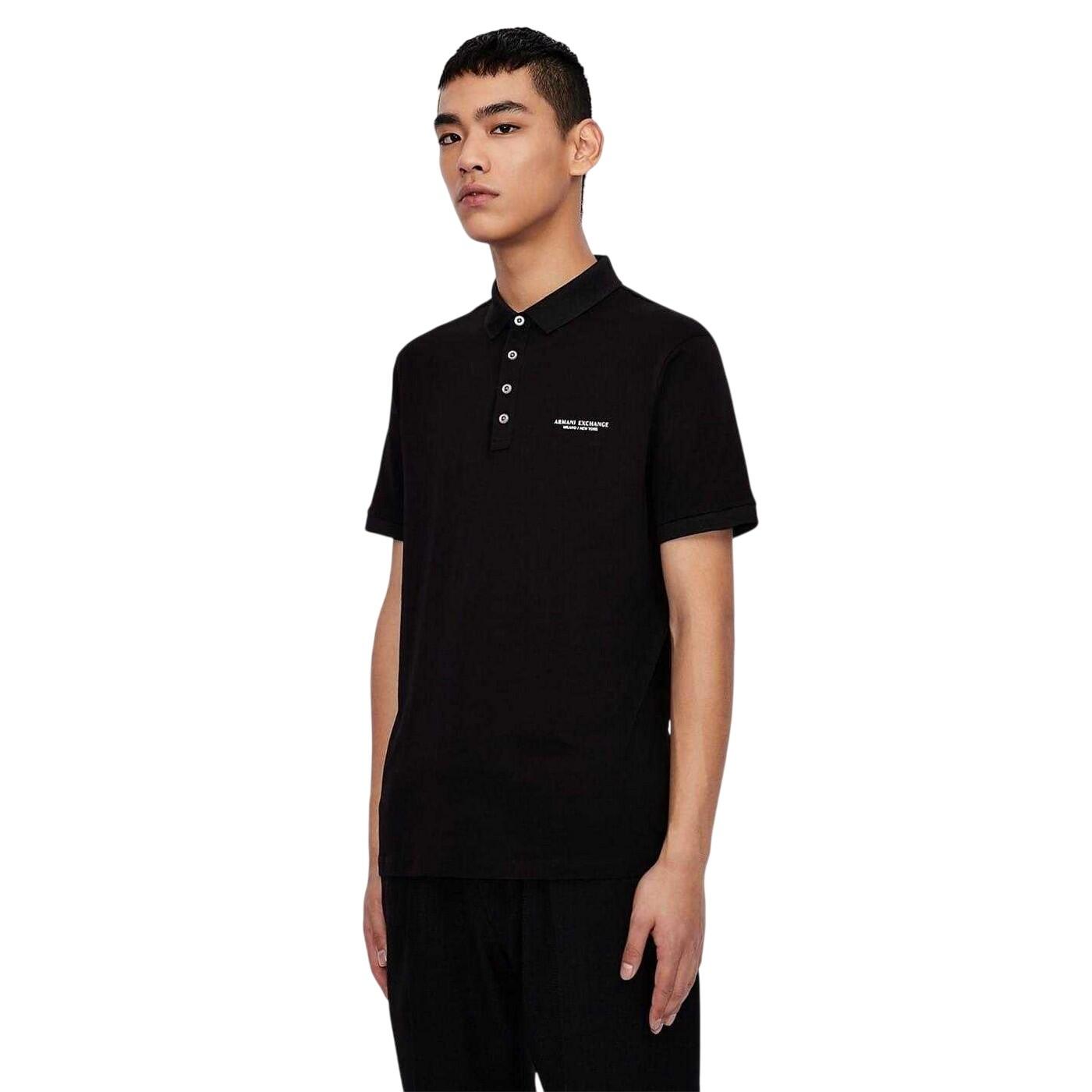 Armani Exchange Mens Cotton Polo Shirt
