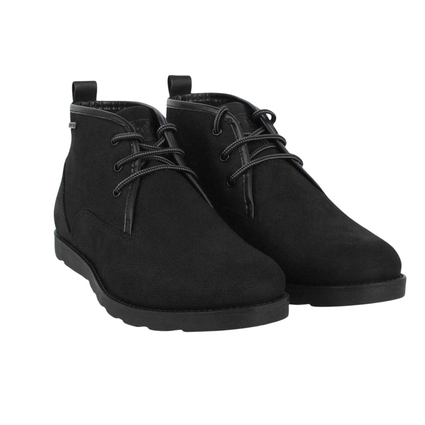 Firetrap Mens Suede Flat Desert Boots