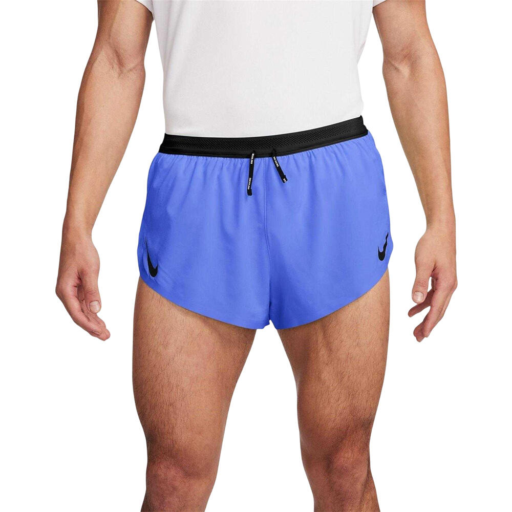Nike Mens Aero 2 in 1 Running Shorts