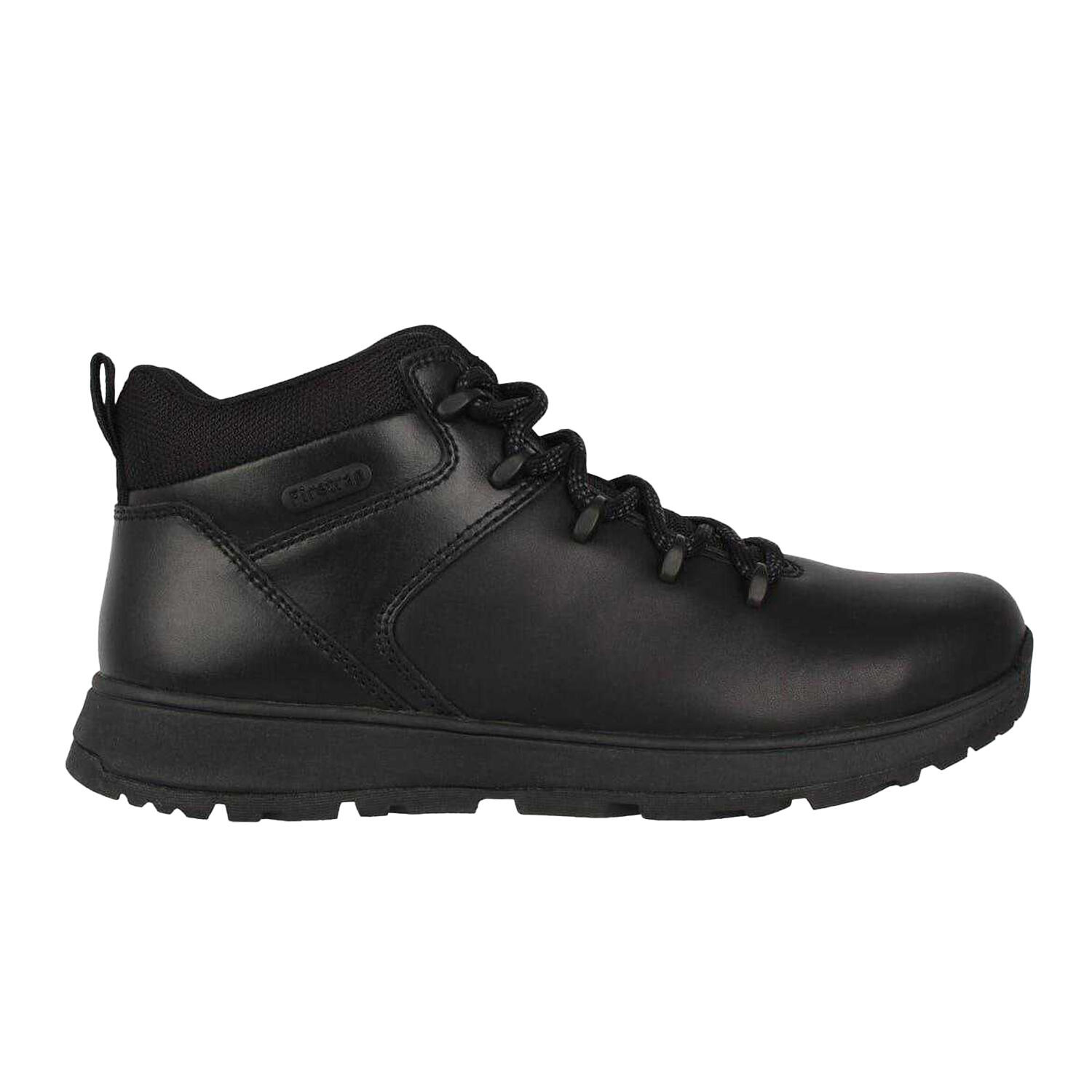 Firetrap Mens Rhino Logo Leather Boots