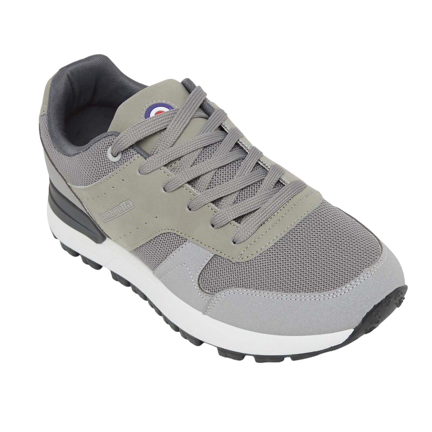 Lambretta Mens Echo 2 Sailor Mesh Low Cut Flat Trainers