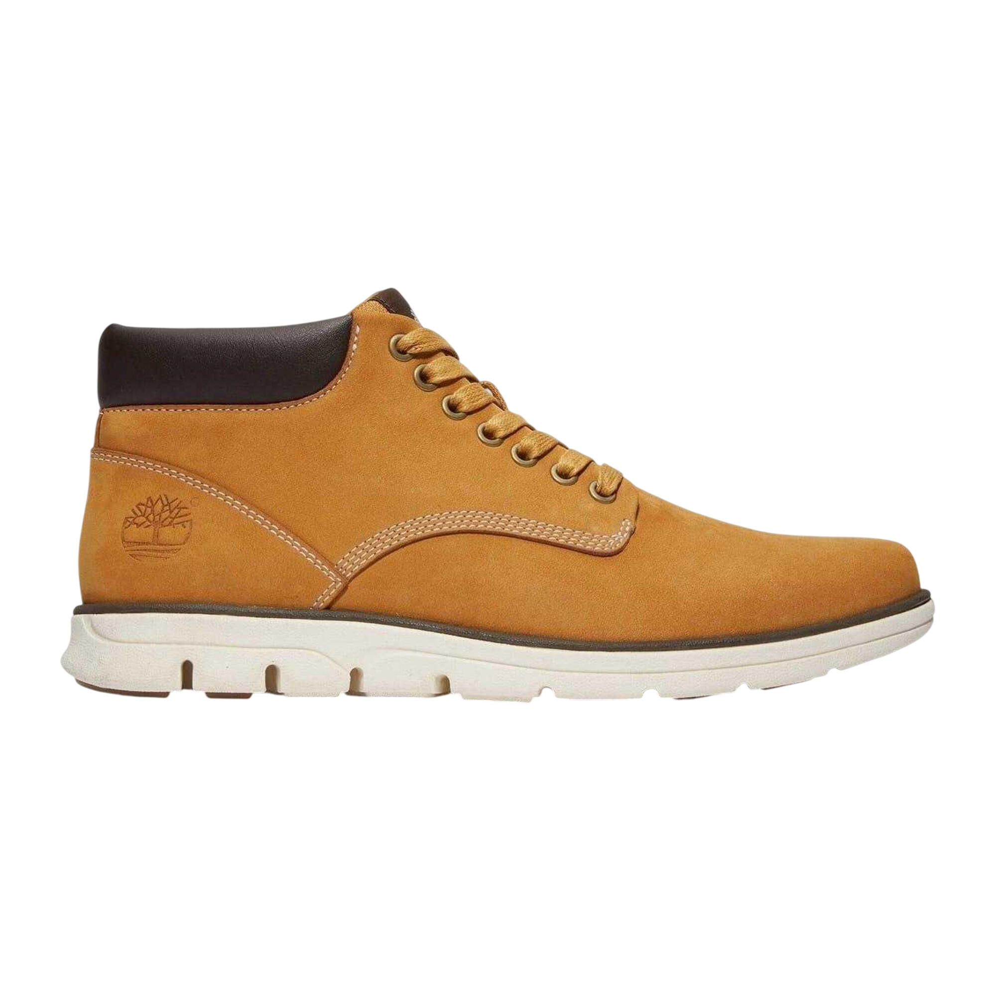 Timberland Mens Bradstreet Leather Mid Cut Chukka Boots
