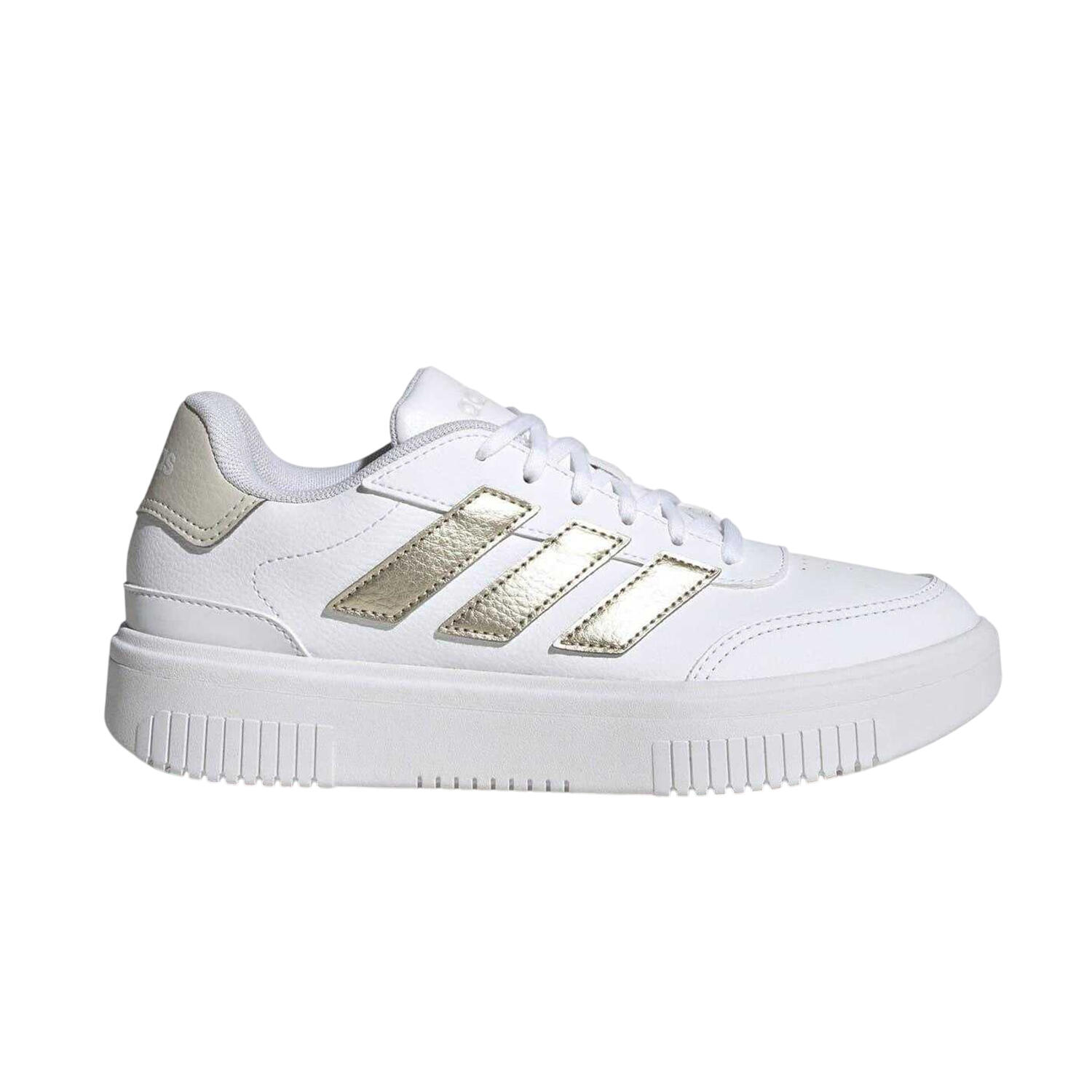 Adidas Womens/Ladies Courtblock Platform Trainers