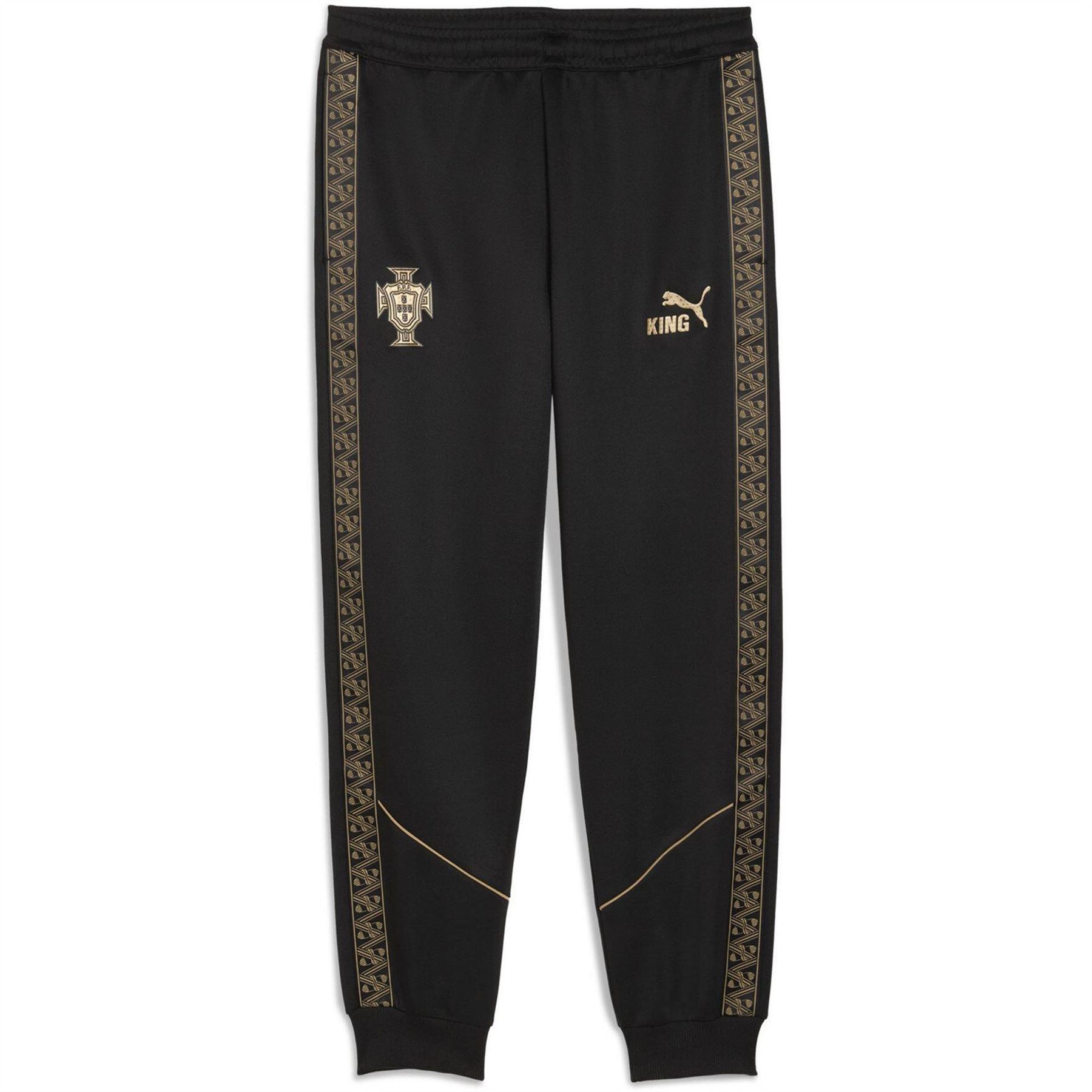 Puma Mens Eusebio 2025 Tracksuit Bottoms