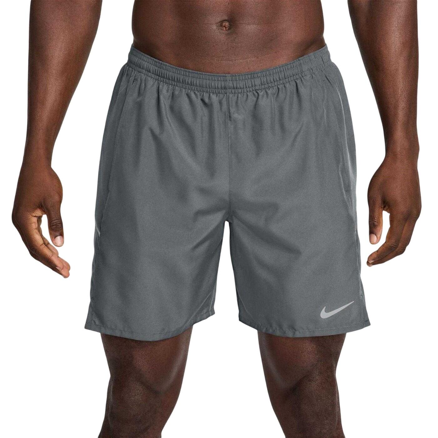 Nike Mens Miler 2 in 1 Running Shorts