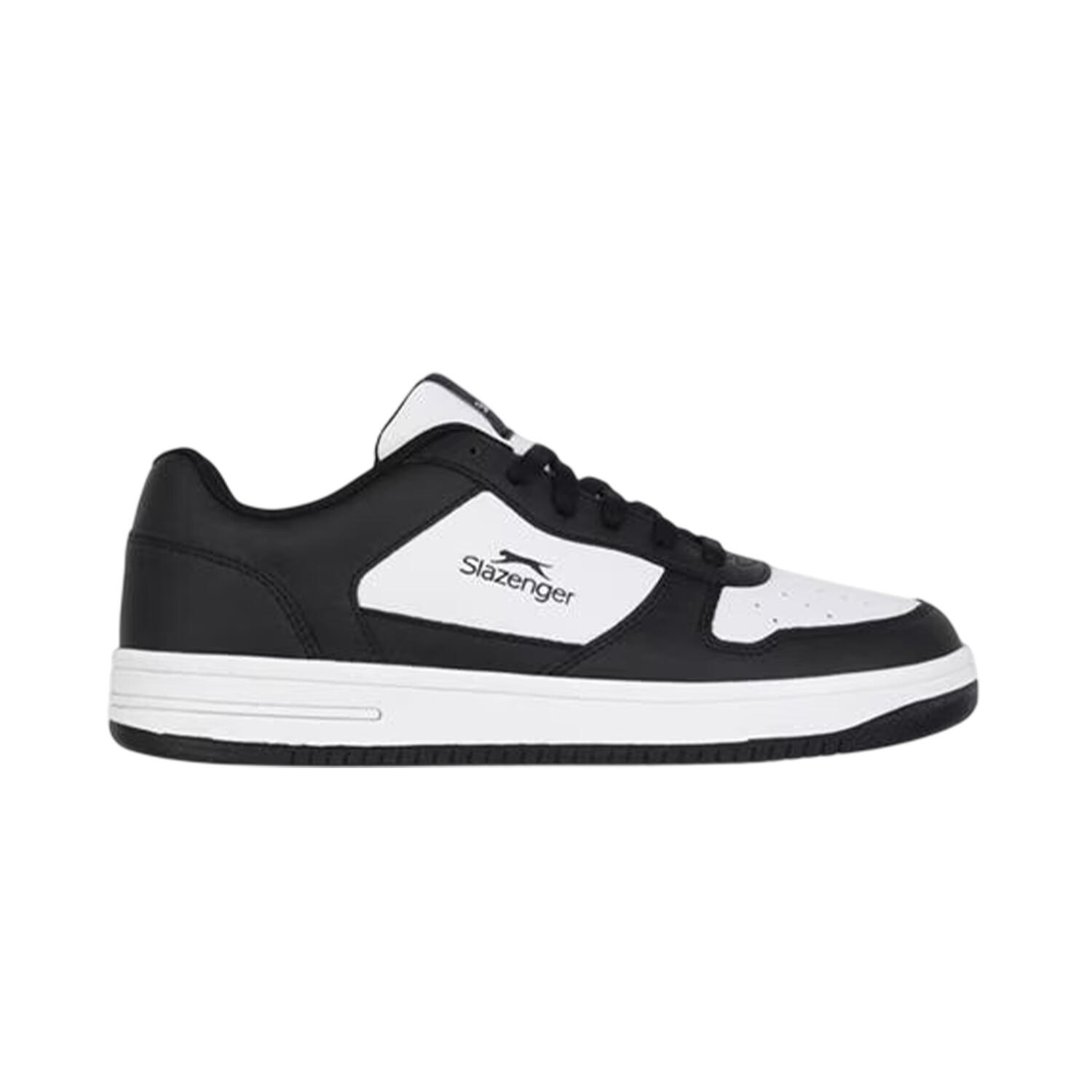 Slazenger Womens/Ladies Leather Flat Trainers