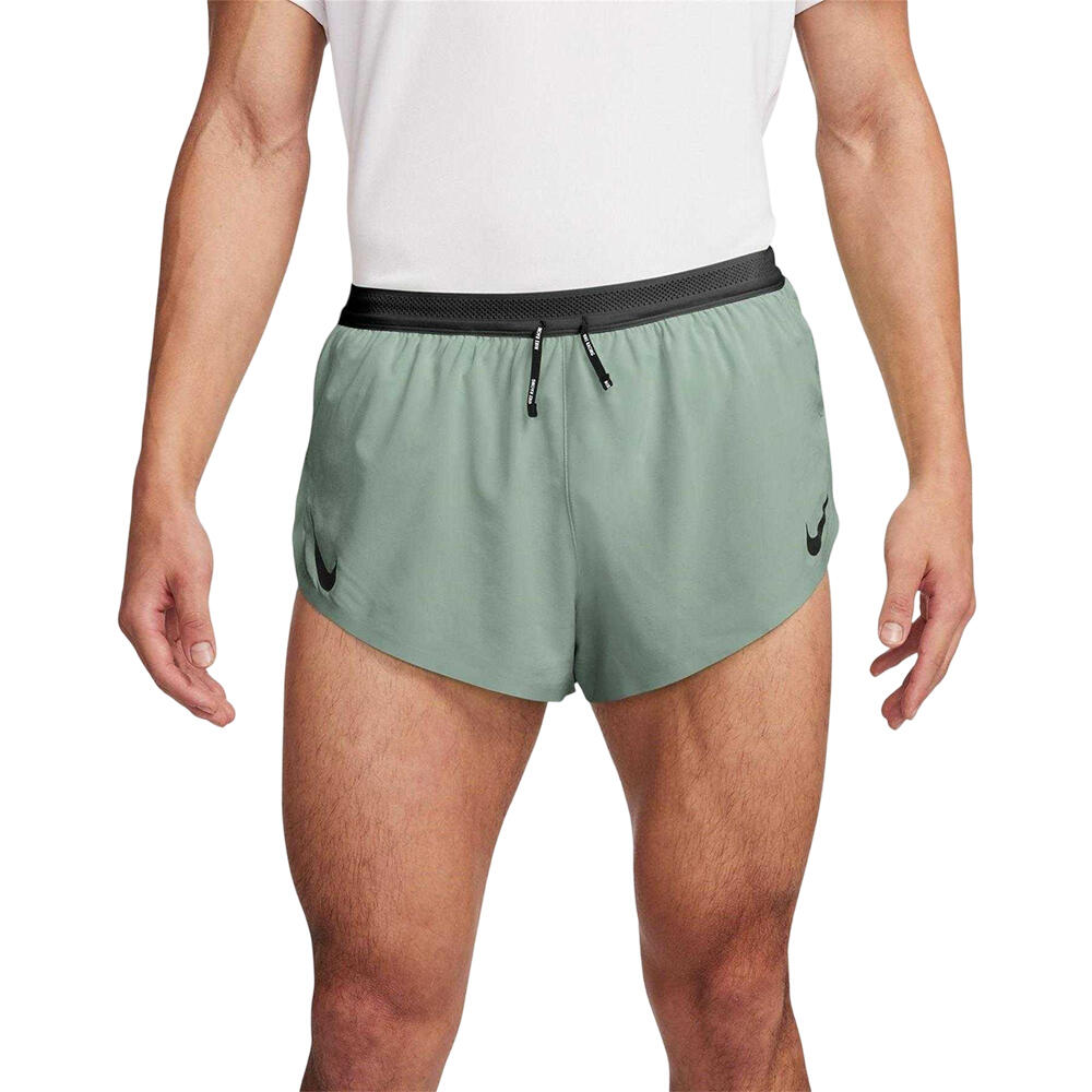 Nike Mens Aero 2 in 1 Running Shorts