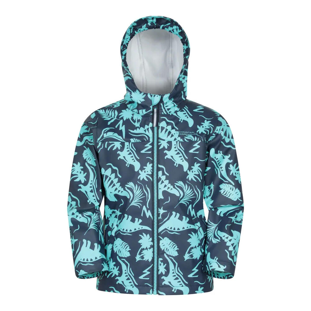 Mountain Warehouse Childrens/Kids Dinosaur Waterproof Jacket And Trousers Set