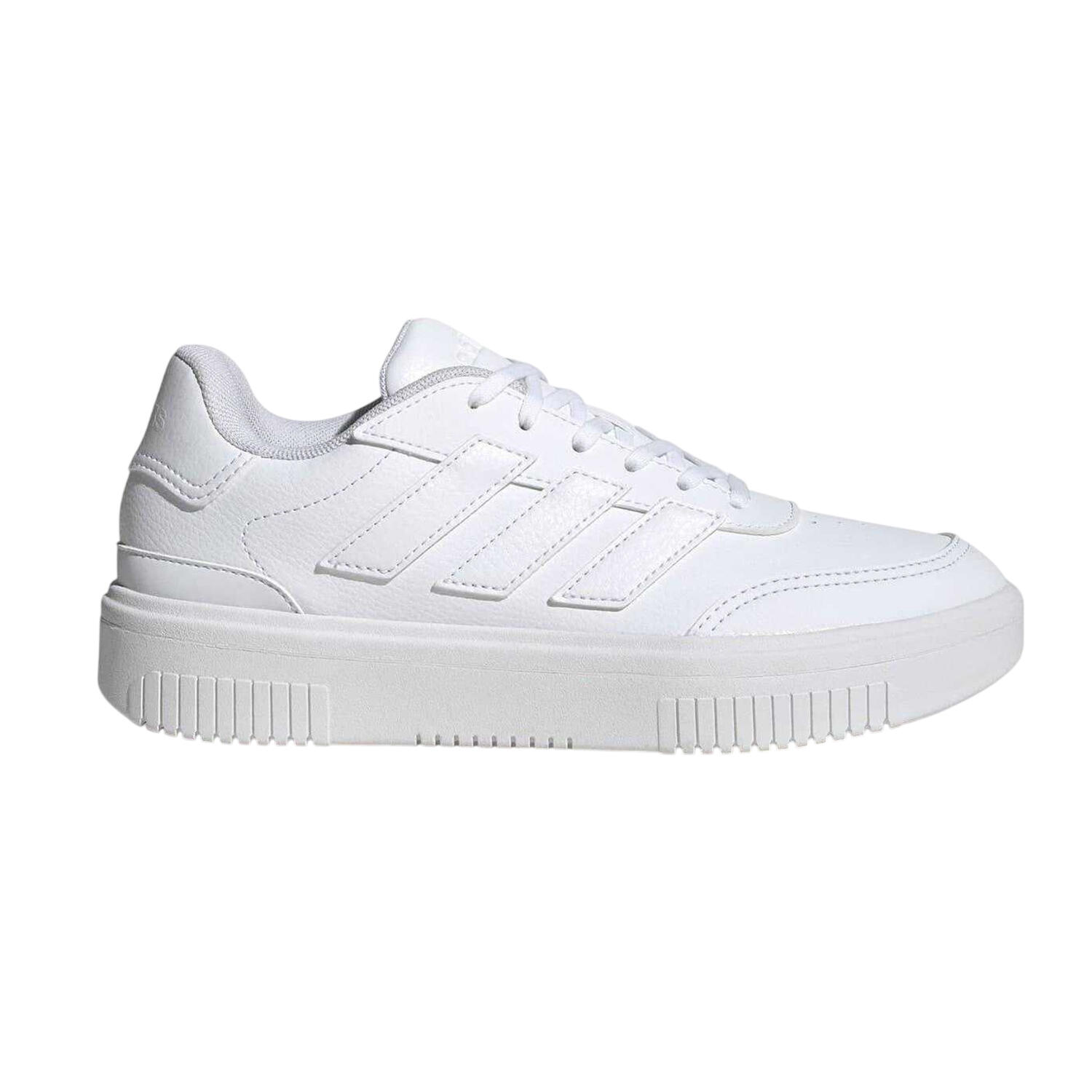 Adidas Womens/Ladies Courtblock Platform Trainers