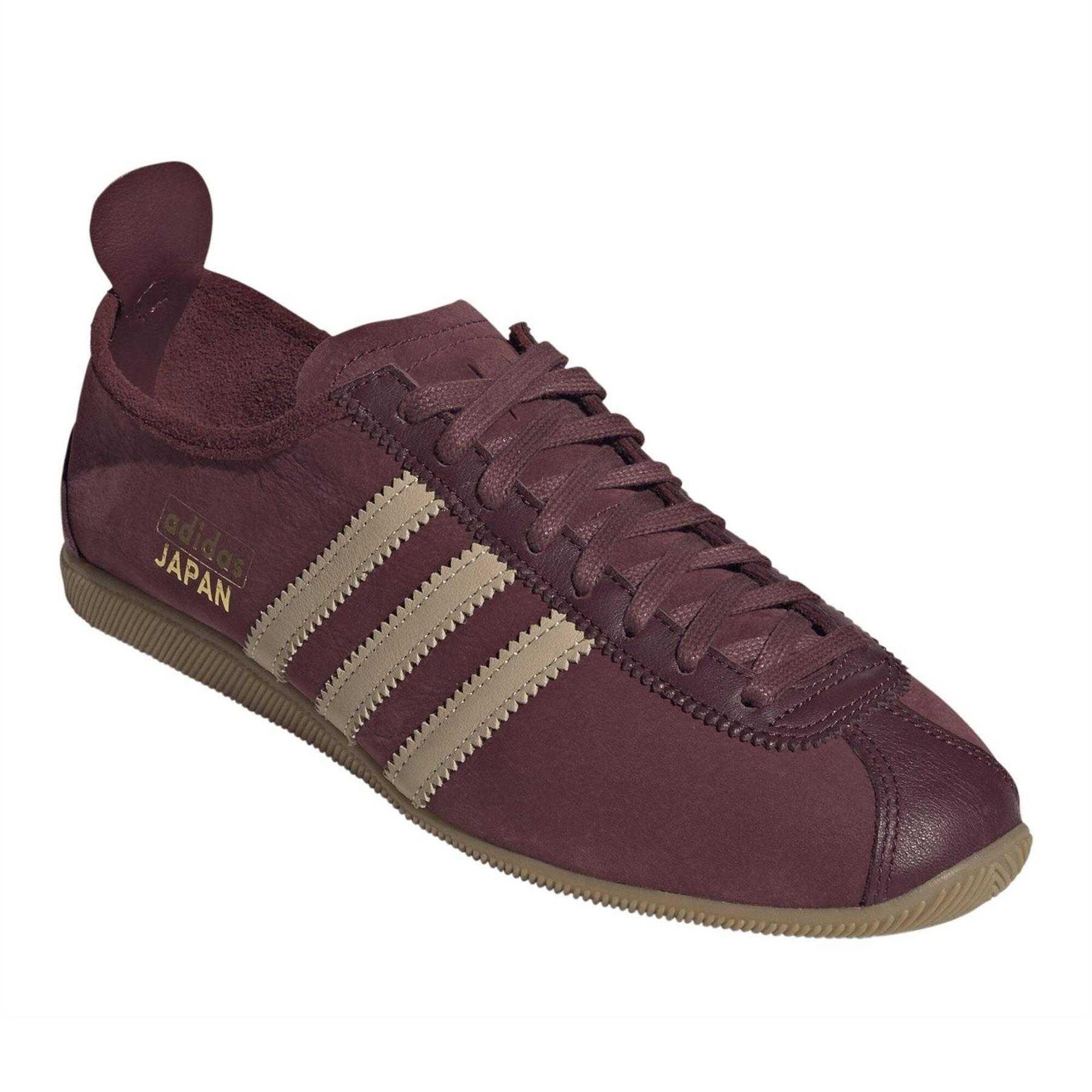 Adidas Mens Originals Japan Decon Leather Low Cut Trainers