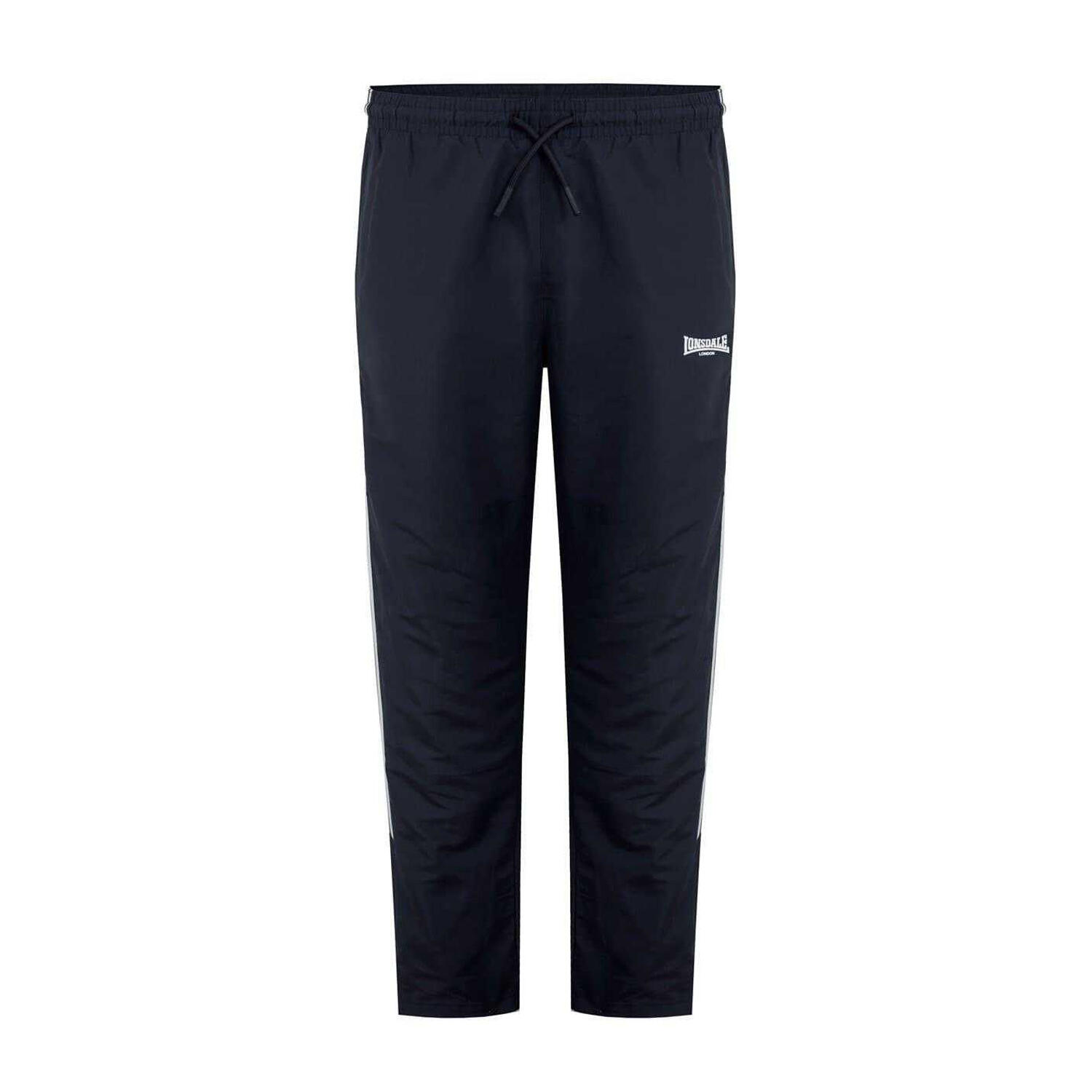 Lonsdale Mens Twin Stripe Tracksuit Bottoms