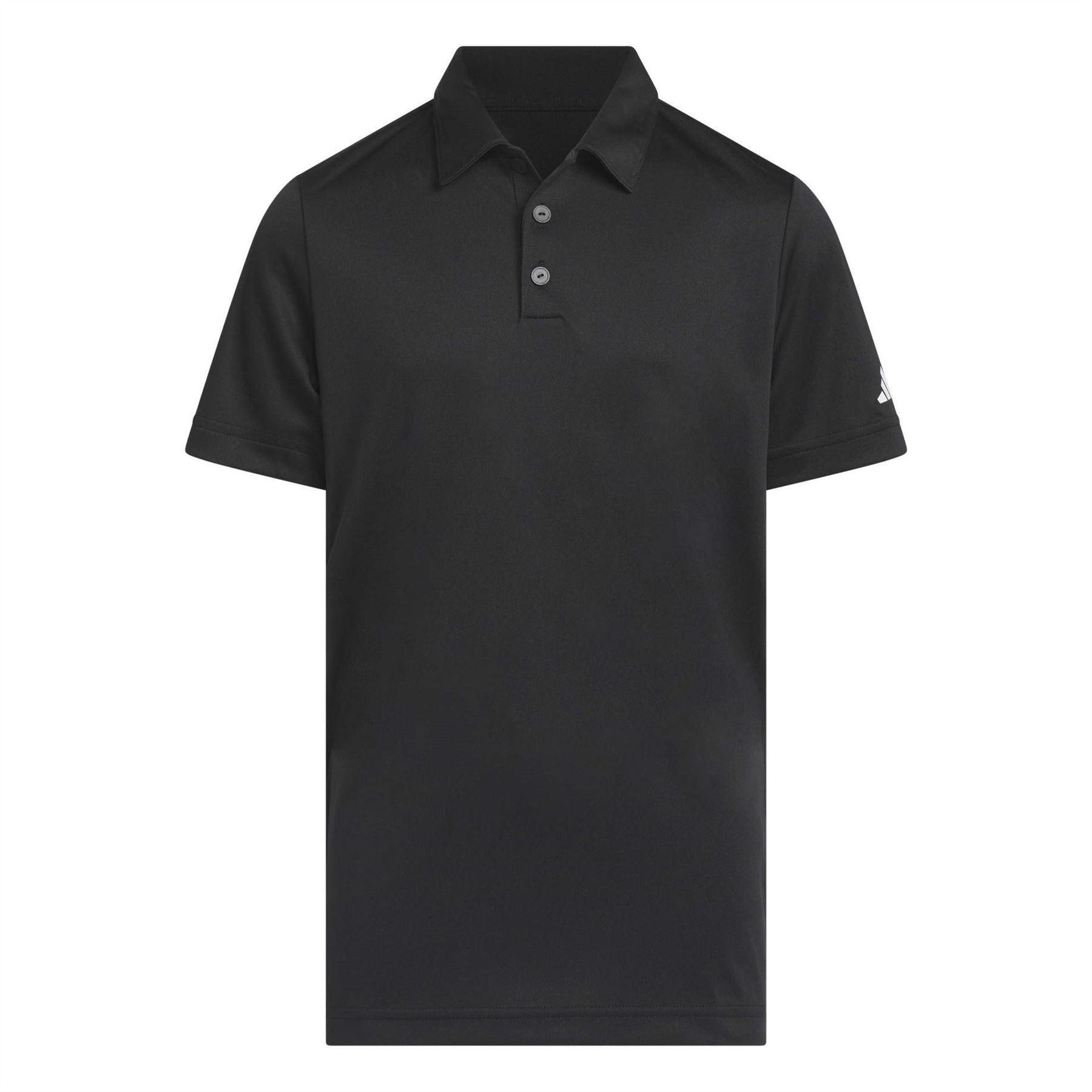 Adidas Boys 3 Stripes Polo Shirt