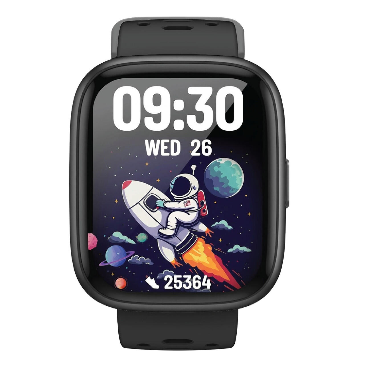 Laser Kids Smart Watch with Location Finder 1.83 Inch (Black)