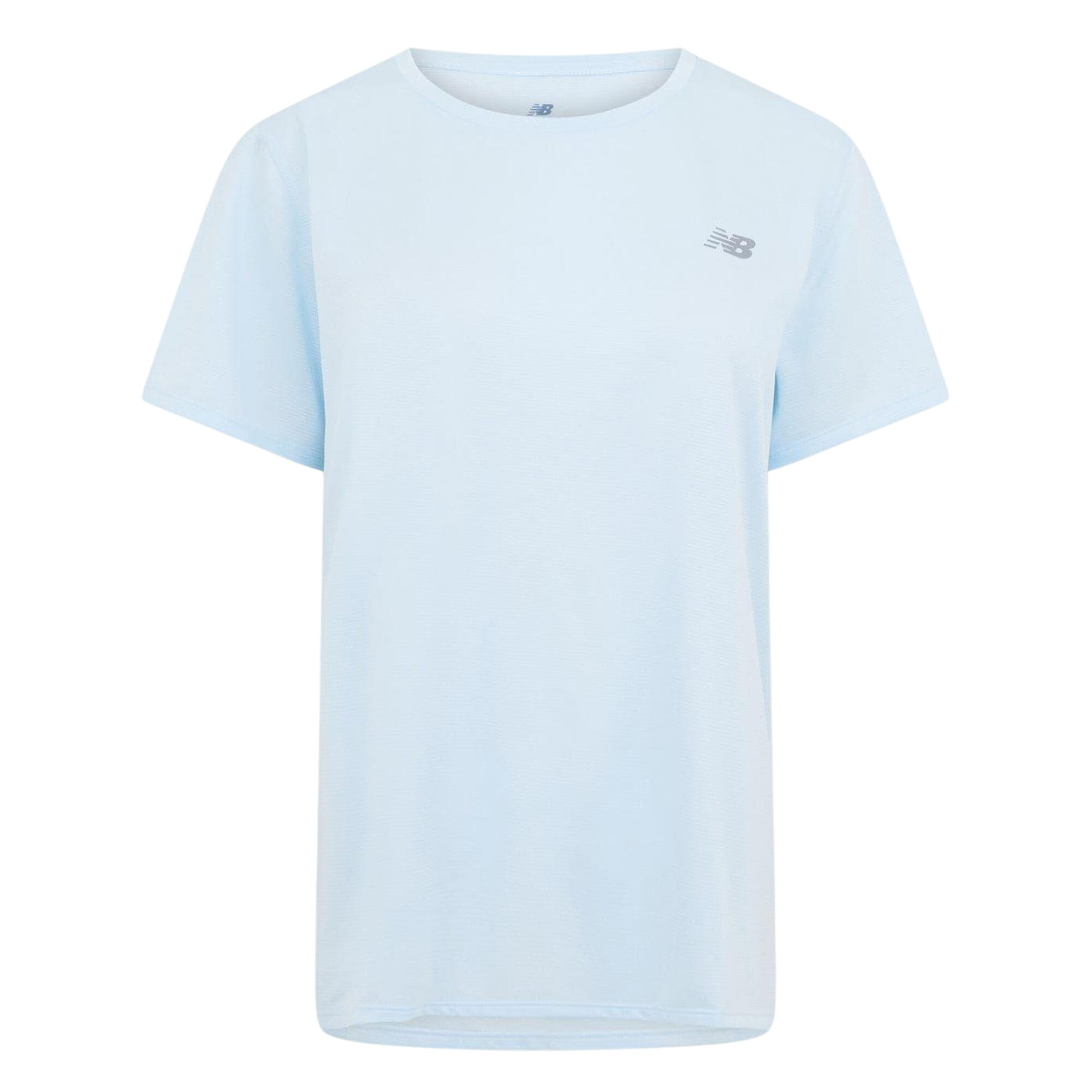 New Balance Womens/Ladies Crew Neck Regular Athletic Top