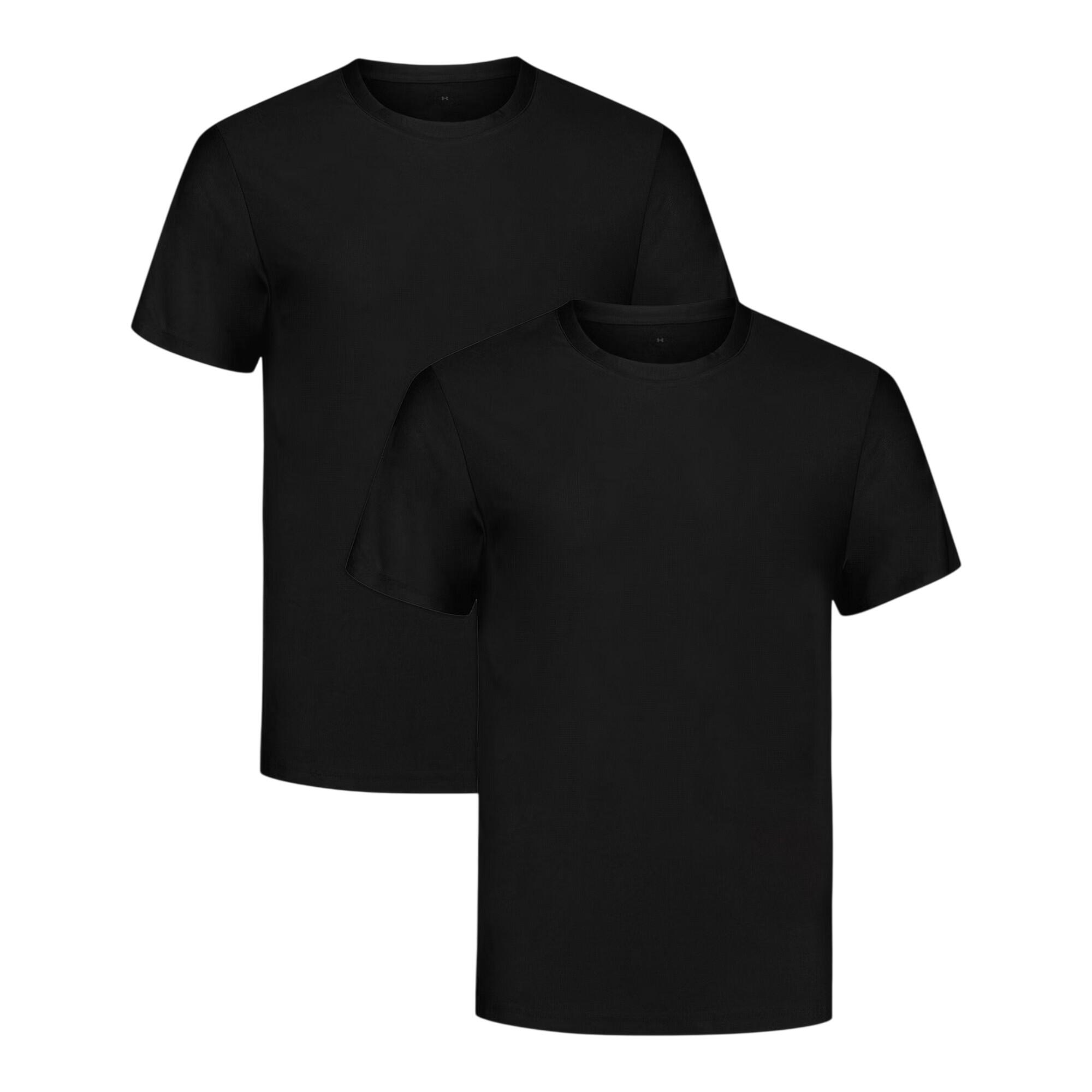 Under Armour Mens Plain T-Shirt (Pack of 2)