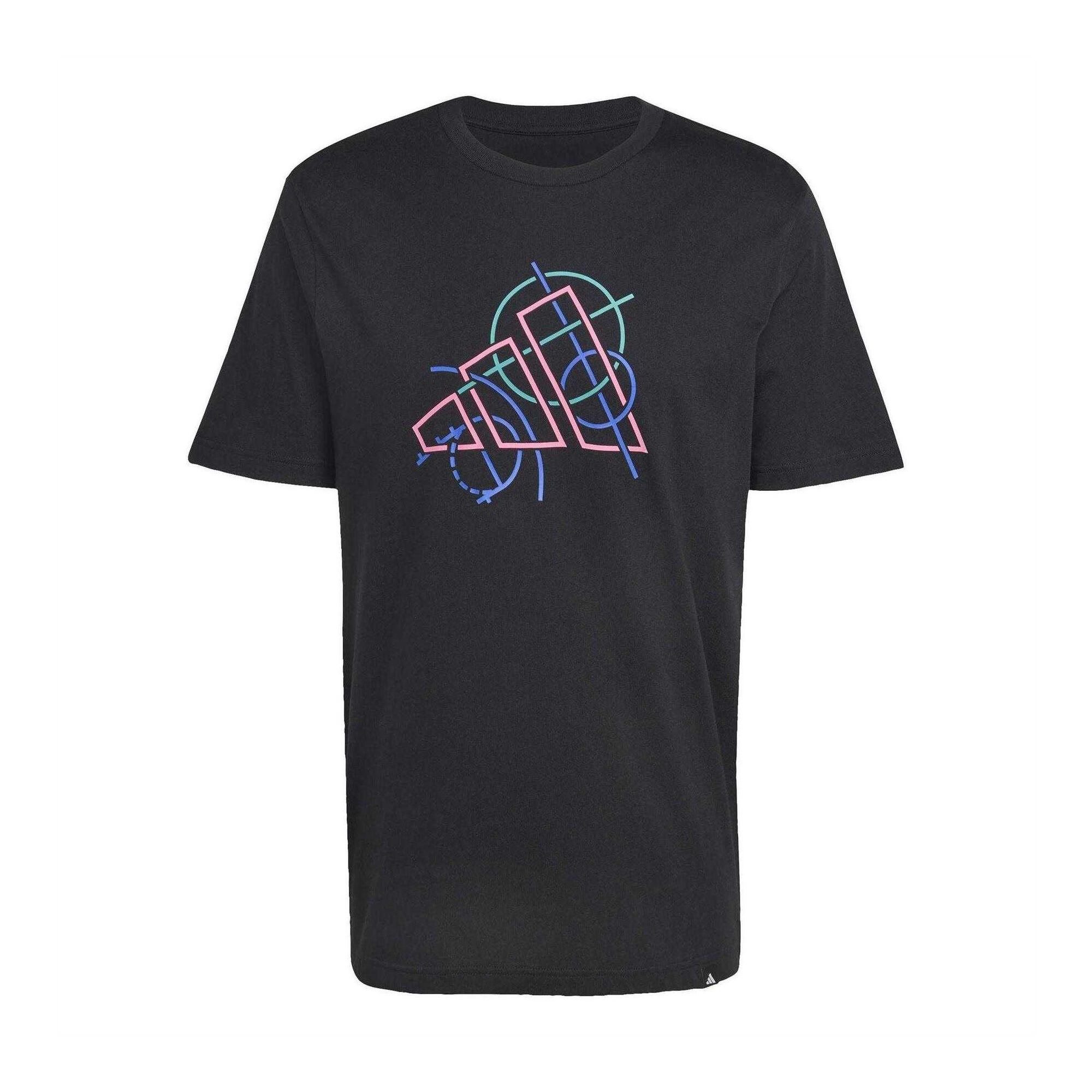 Adidas Mens Abstract T-Shirt