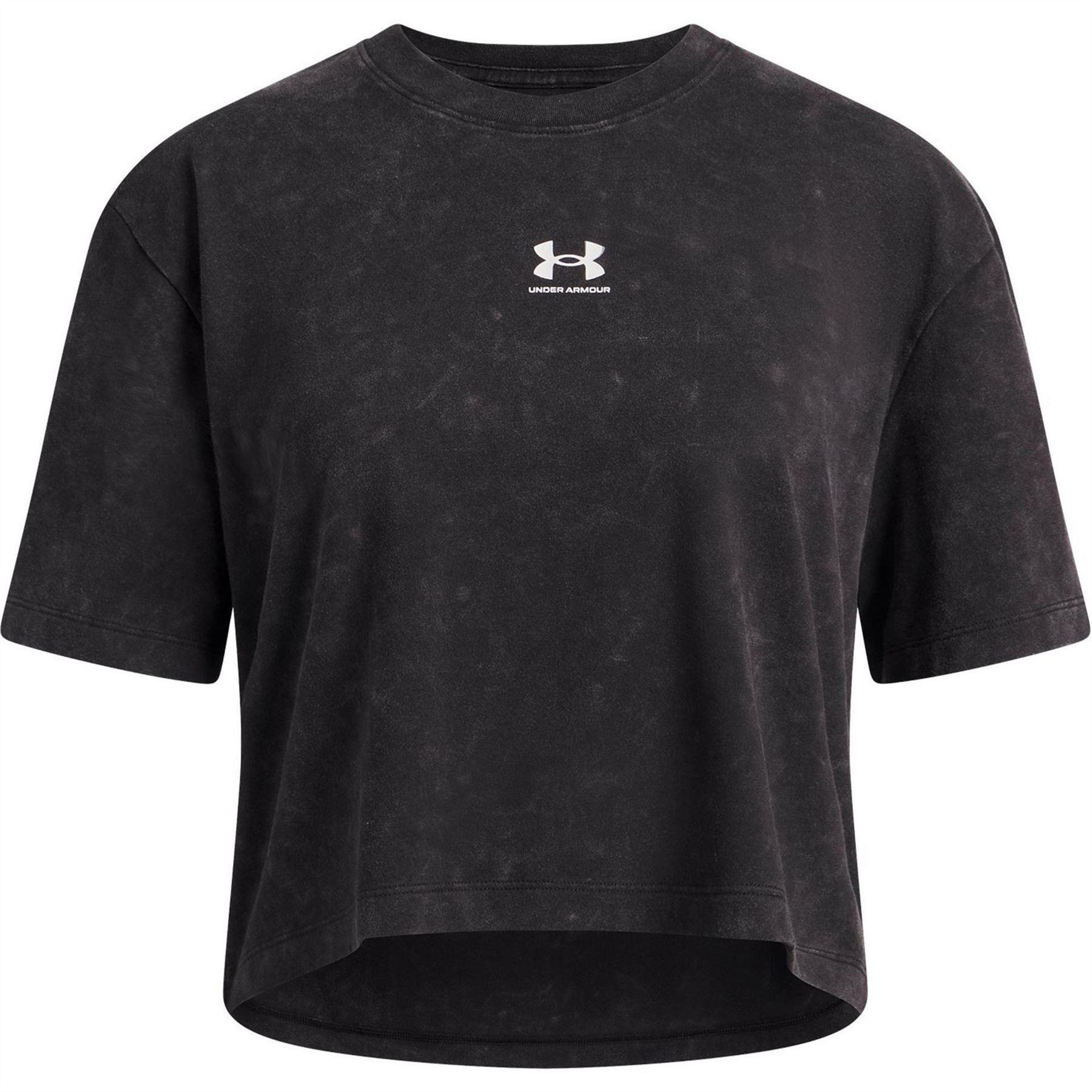 Under Armour Childrens/Kids Rival Relaxed Fit T-Shirt