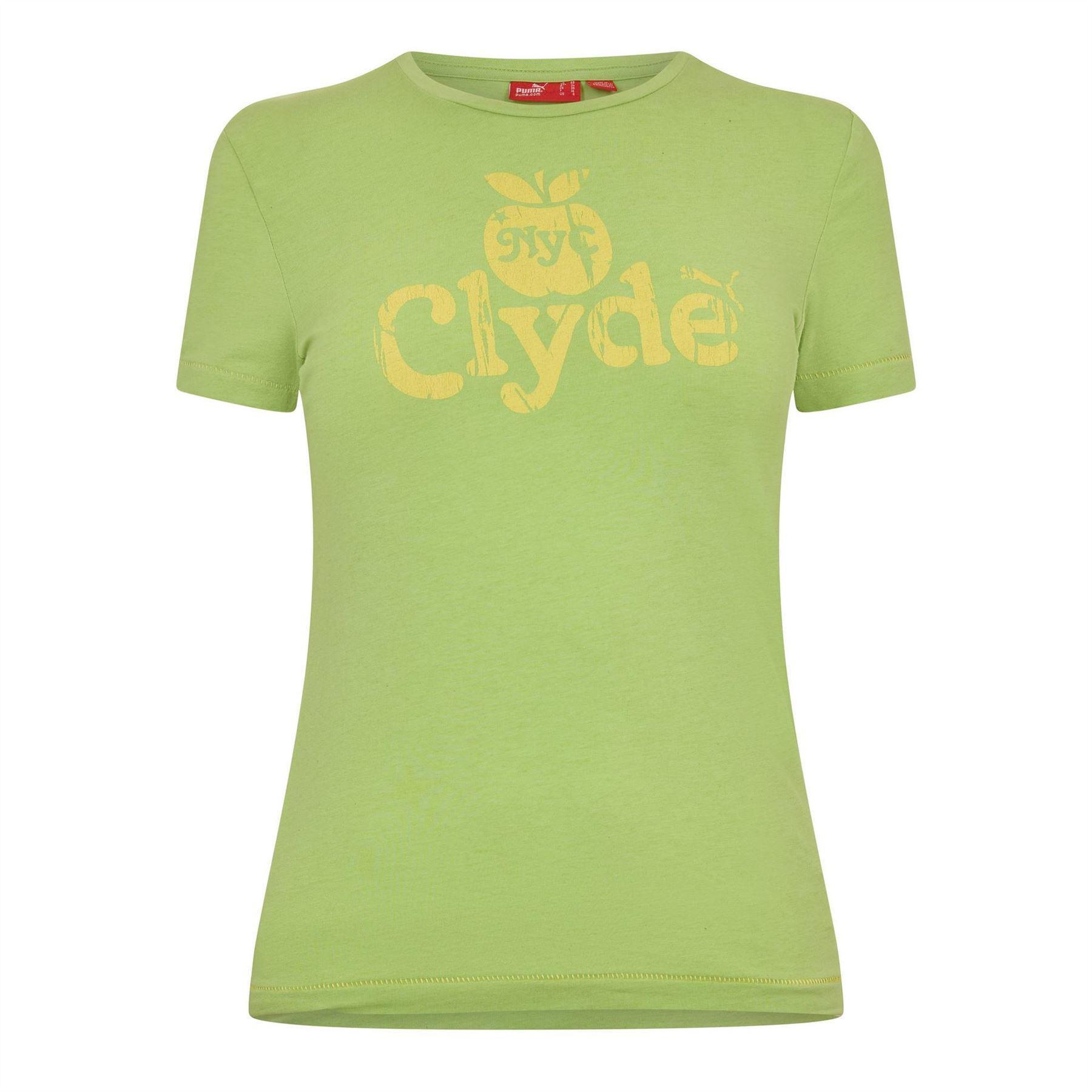 Puma Womens/Ladies Clyde Regular T-Shirt