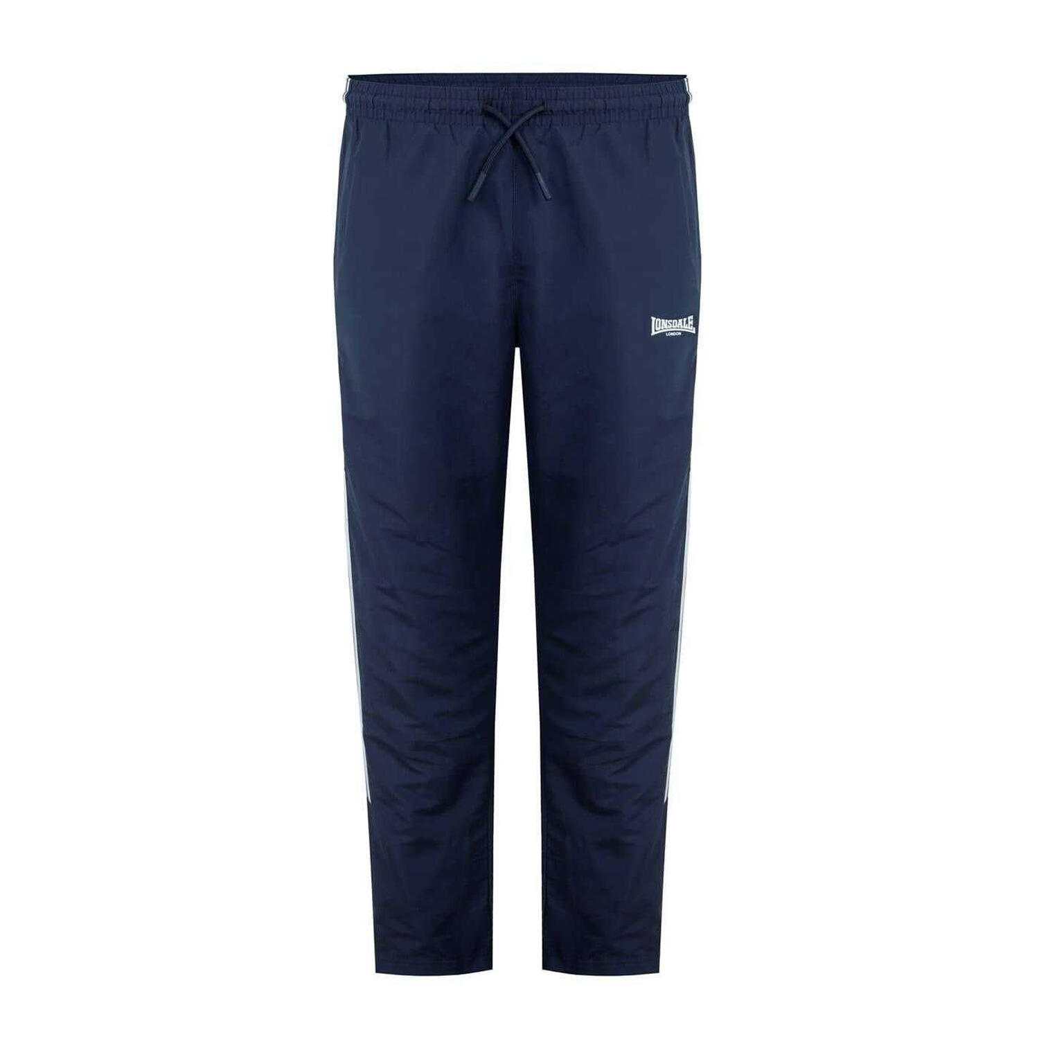 Lonsdale Mens Twin Stripe Tracksuit Bottoms