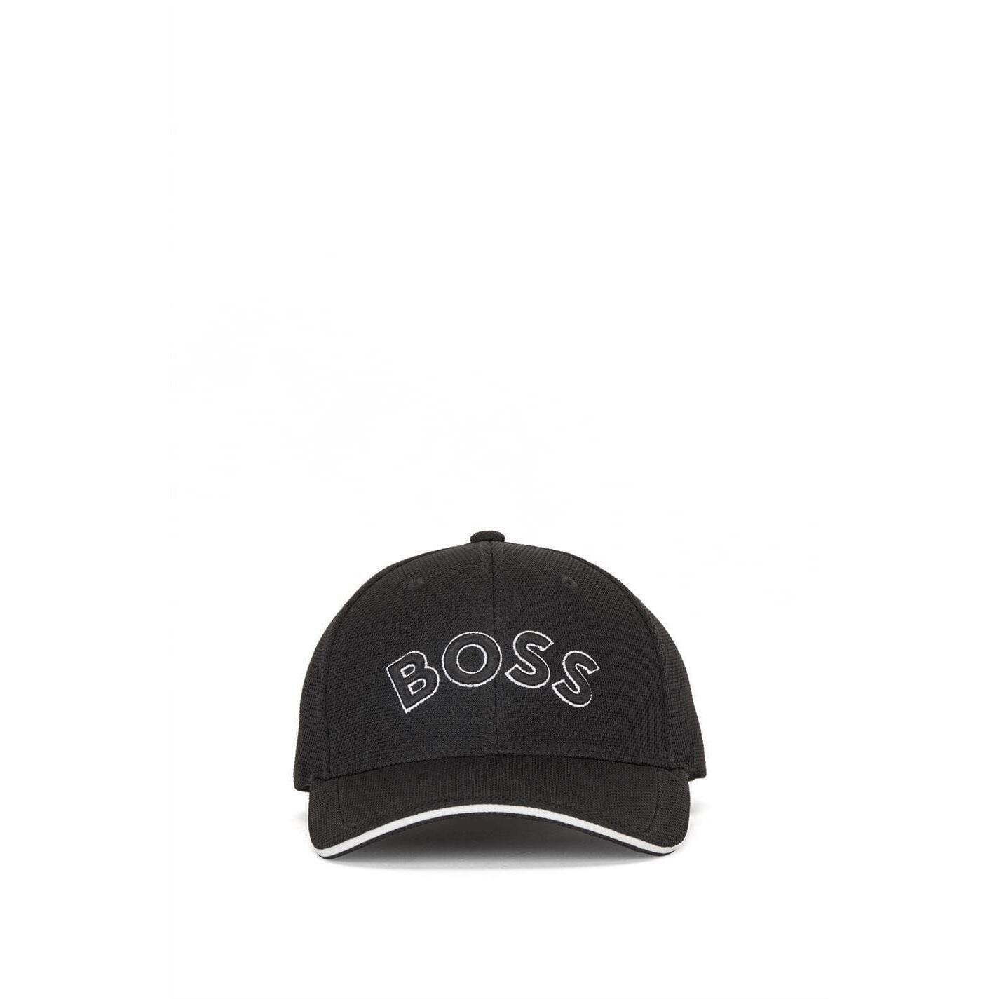 Boss Mens Embroidered Logo Baseball Cap