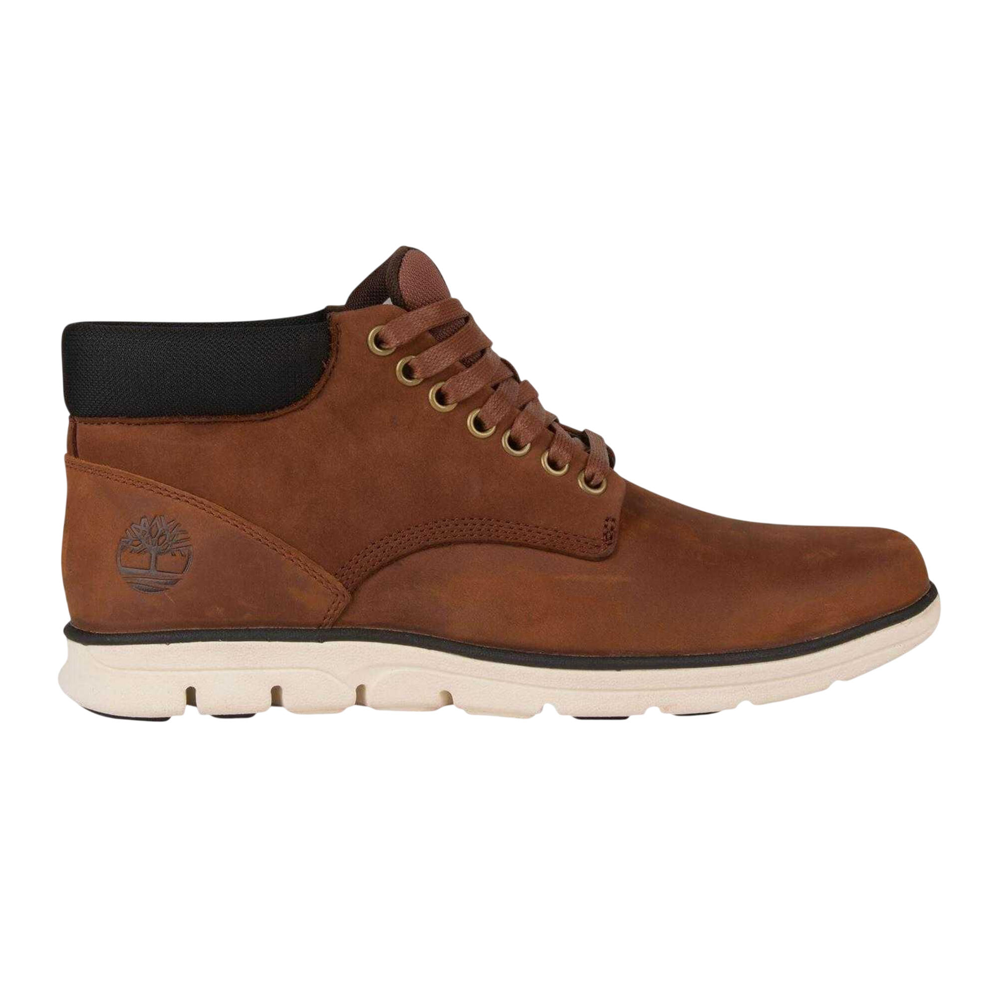 Timberland Mens Bradstreet Leather Mid Cut Chukka Boots
