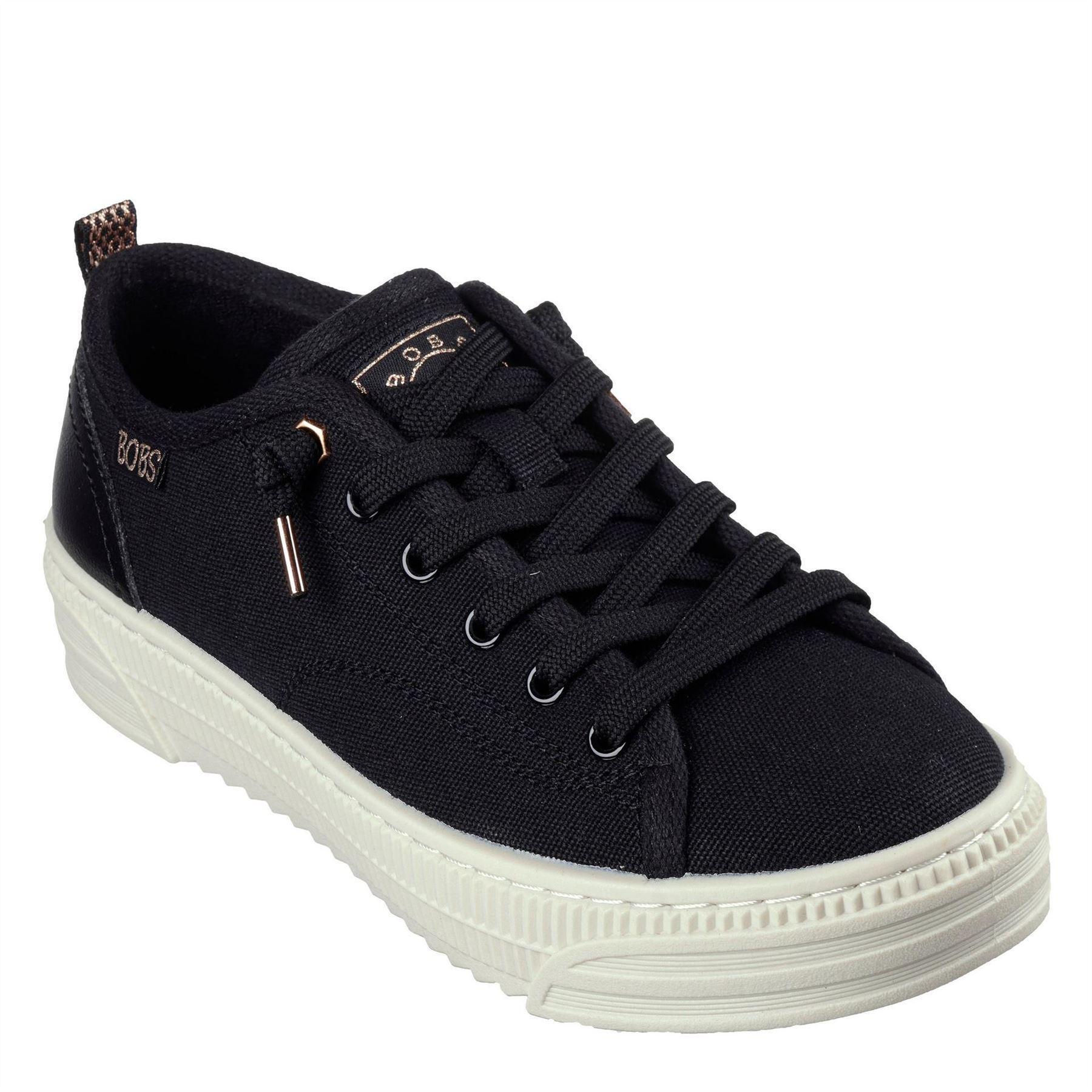 Skechers Womens/Ladies Bobs Copa Canvas Trainers