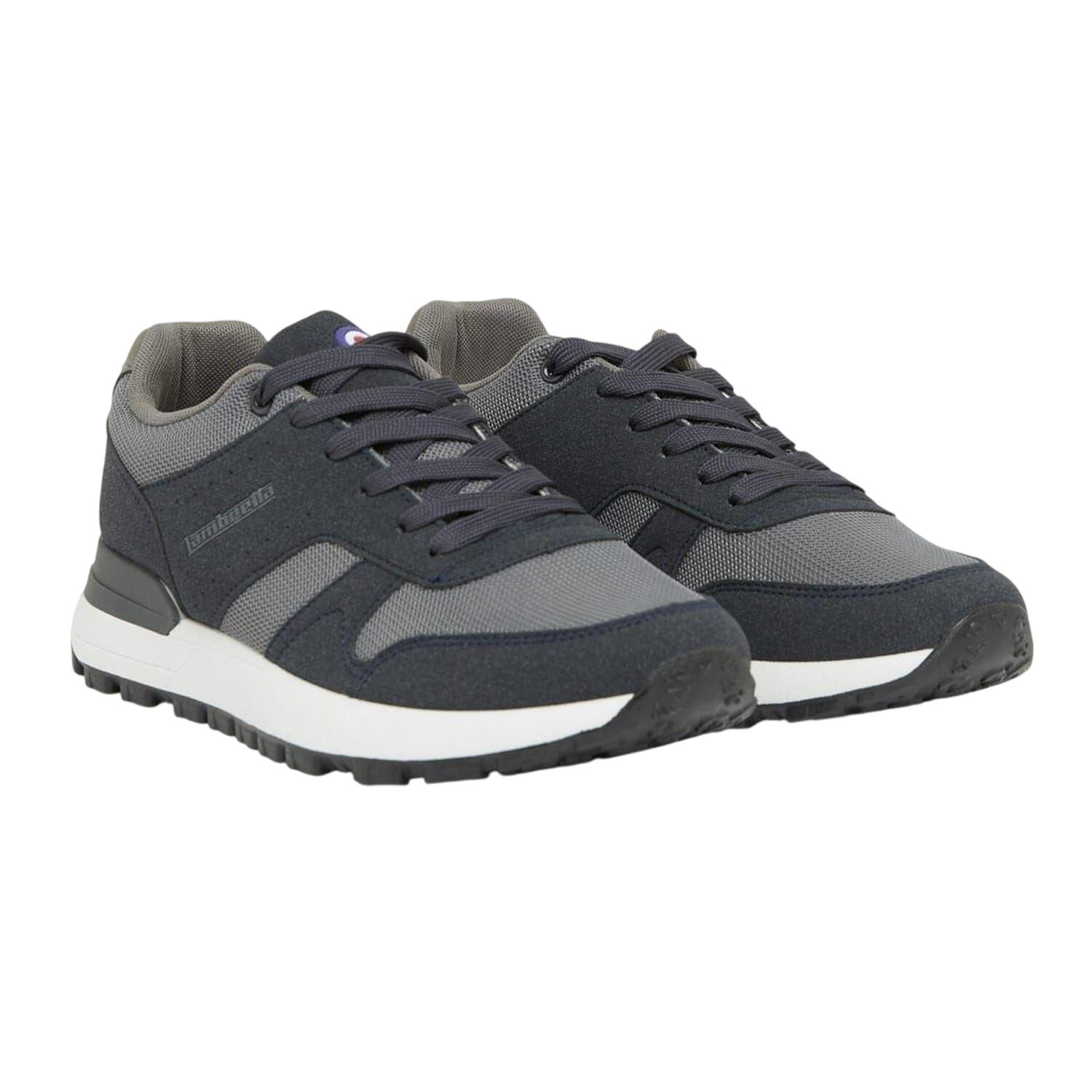 Lambretta Mens Echo 2 Sailor Mesh Low Cut Flat Trainers