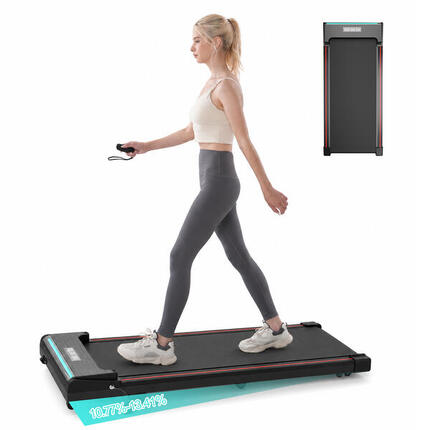 Bieżnia elektryczna fitness składana ZX1 6km/h 3 nachylenia do 13,41% LED