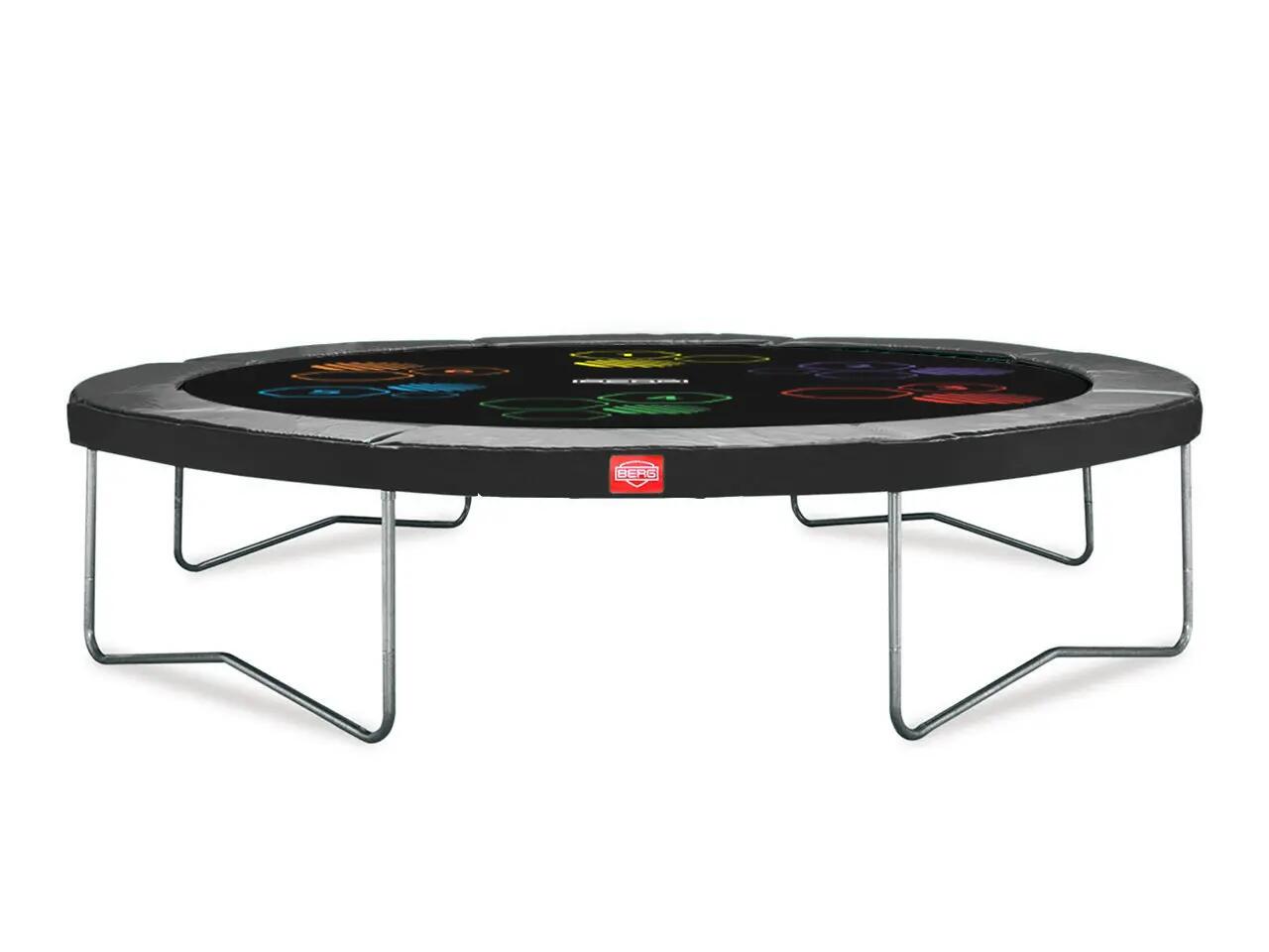 Trambulina Berg Favorit Regular GRI Level cu plasa Comfort 430 2/6