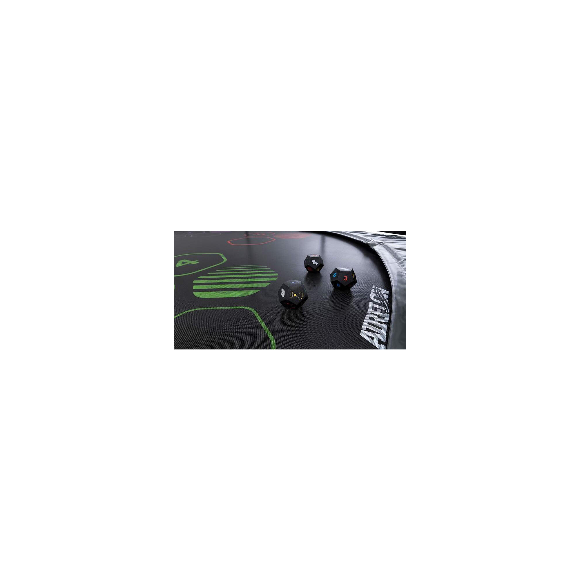 Trambulina Berg Favorit Regular GRI Level cu plasa Comfort 430