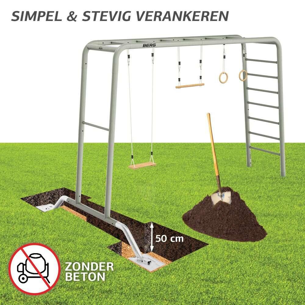 BERG Playbase Medium TT 4/7