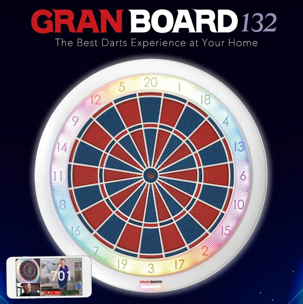 GranBoard Dartscheibe Granboard132 4/5
