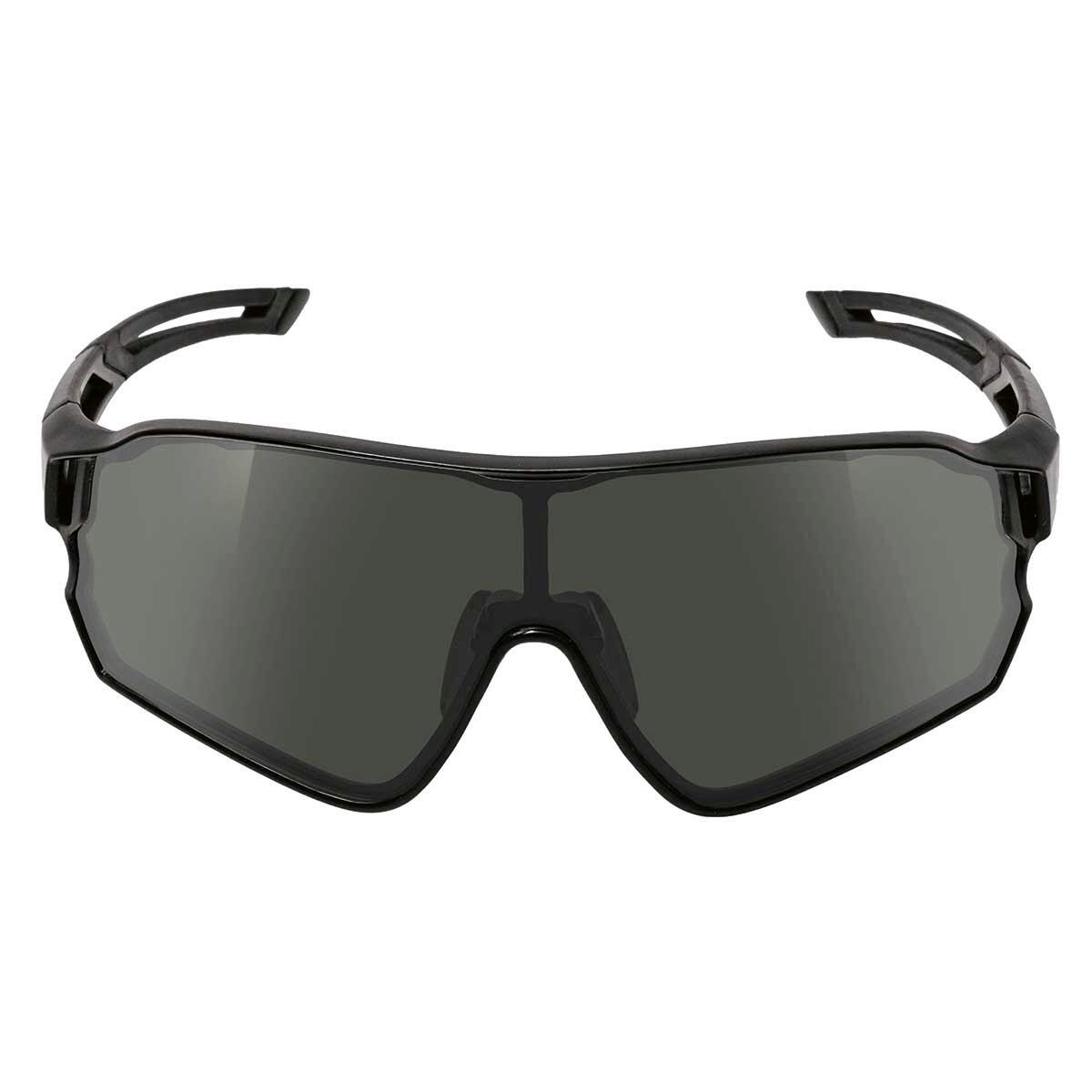 Occhiali ciclismo BRN MAX polarizzati neri UV400 28g 2/3