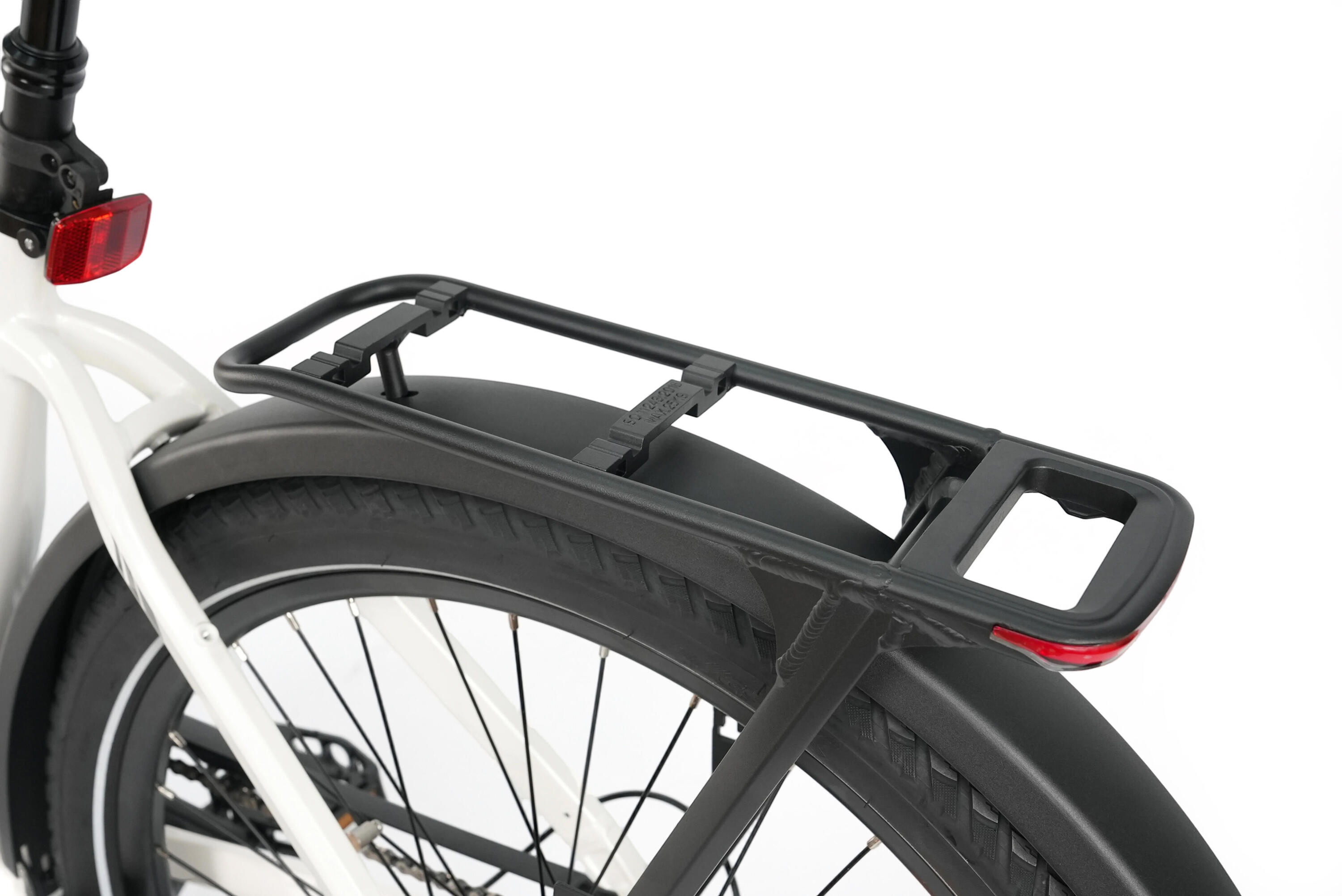 E-Bike entrada baixa Z5 130km bicicleta elétrica unissex branco 6/7