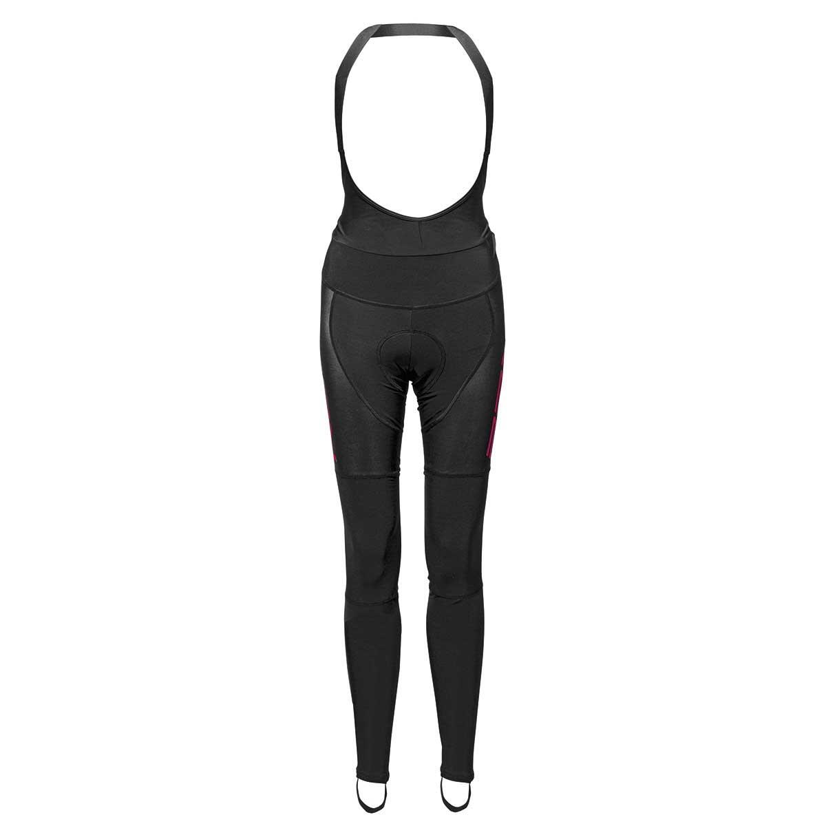 Calzamaglia BRN donna felpata nera/fucsia fluo, taglia L 1/1