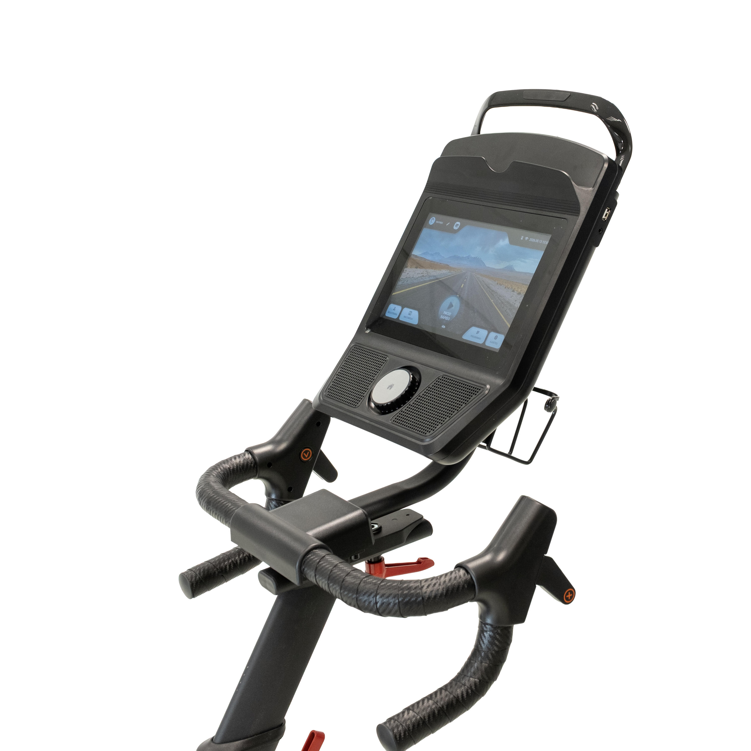 Cyclette Lyon Climber H9117TFT – schermo touch 10”, FTMS 5/7