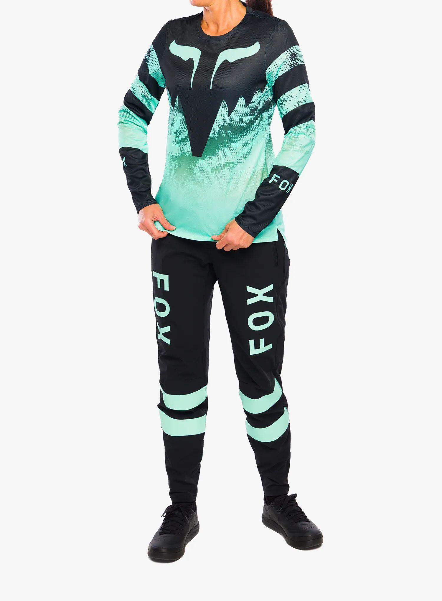 Spodnie rowerowe damskie Fox Ranger Pant Kairos 6/7