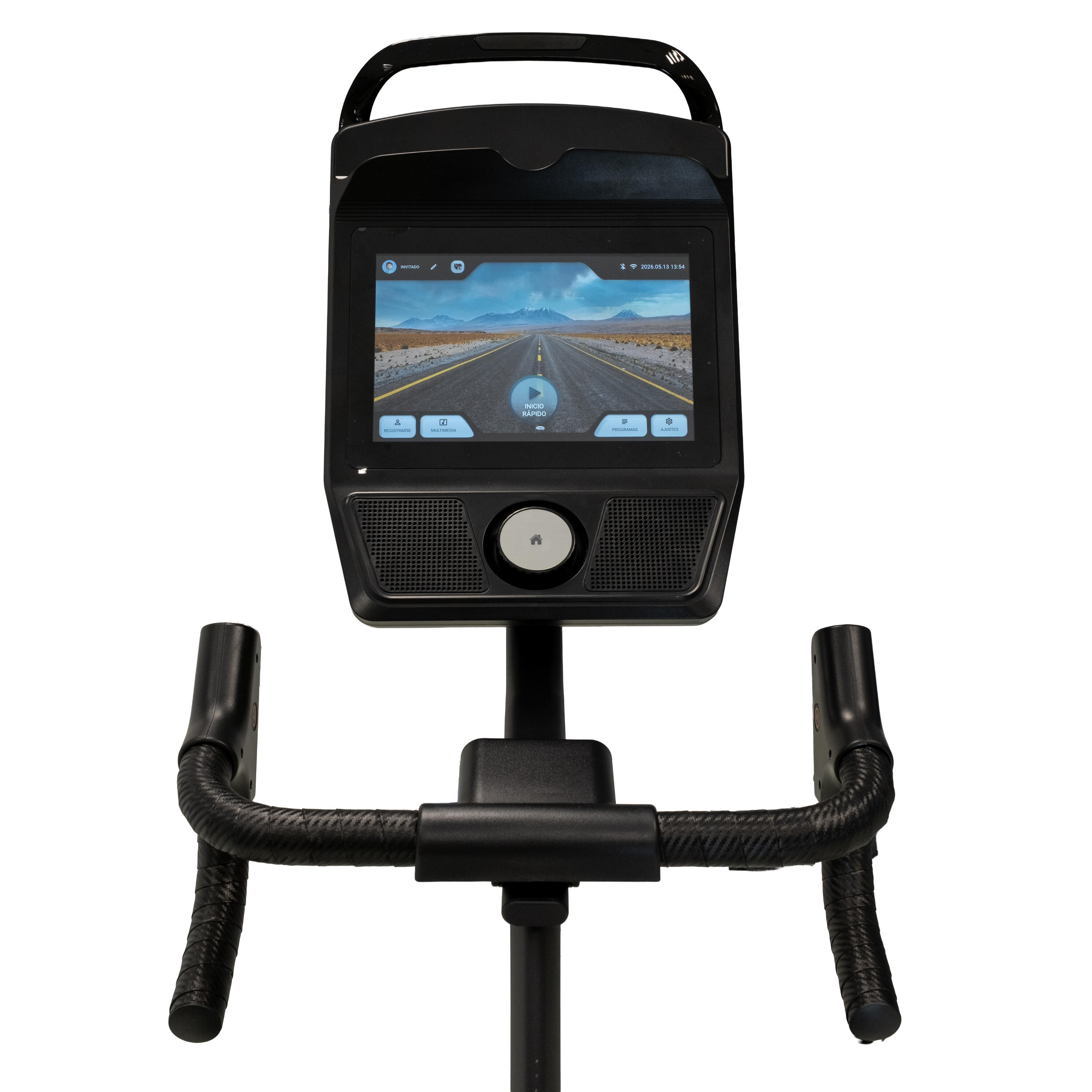 Cyclette Lyon Climber H9117TFT – schermo touch 10”, FTMS 4/7