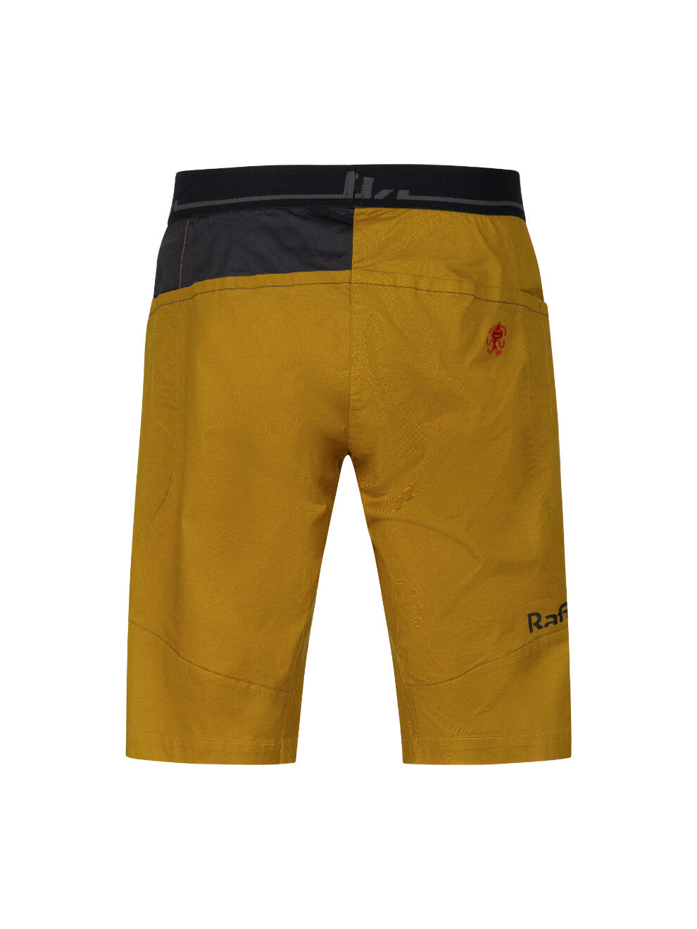 Calções de escalada de algodão para homem RAFIKI amarelo 2/6