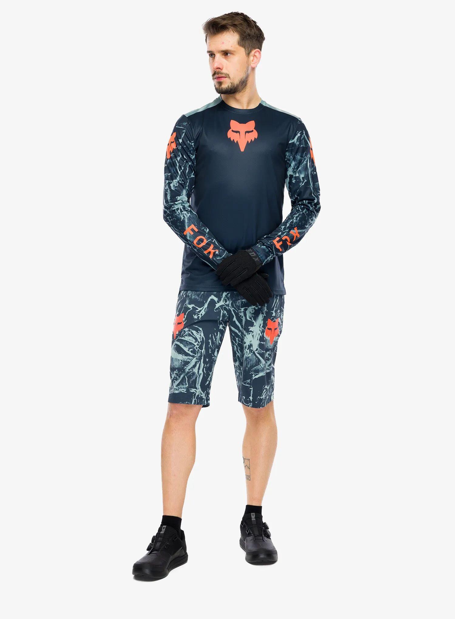 Spodenki enduro Fox Ranger Short Image Print 3/7