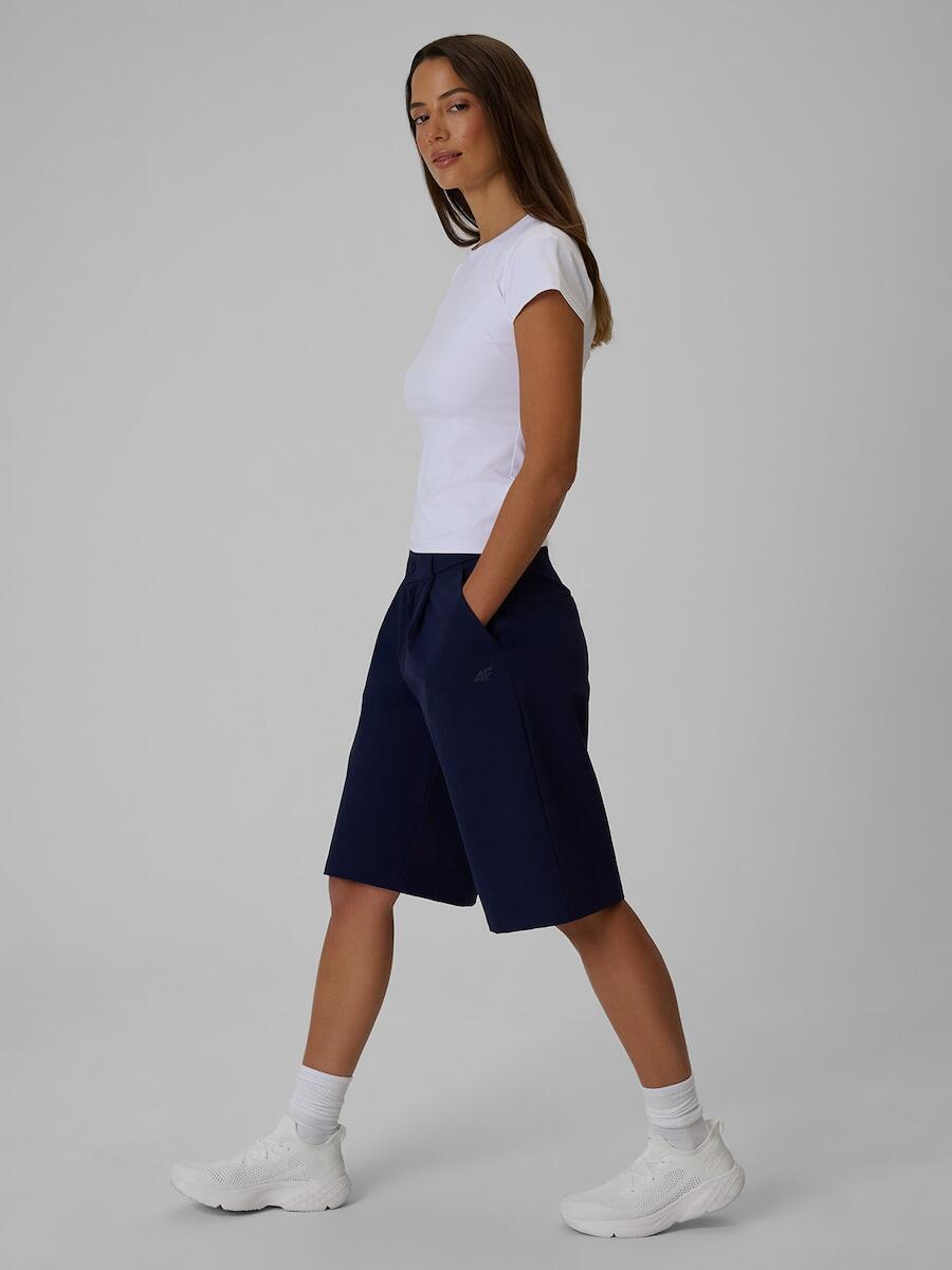 Spodenki casual damskie 4F 4FRSS26TSHOF0935 3/6