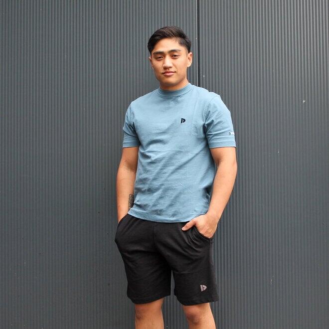Dünne, kurze Jogginghose für Herren aus 100 % Baumwolle 3/5
