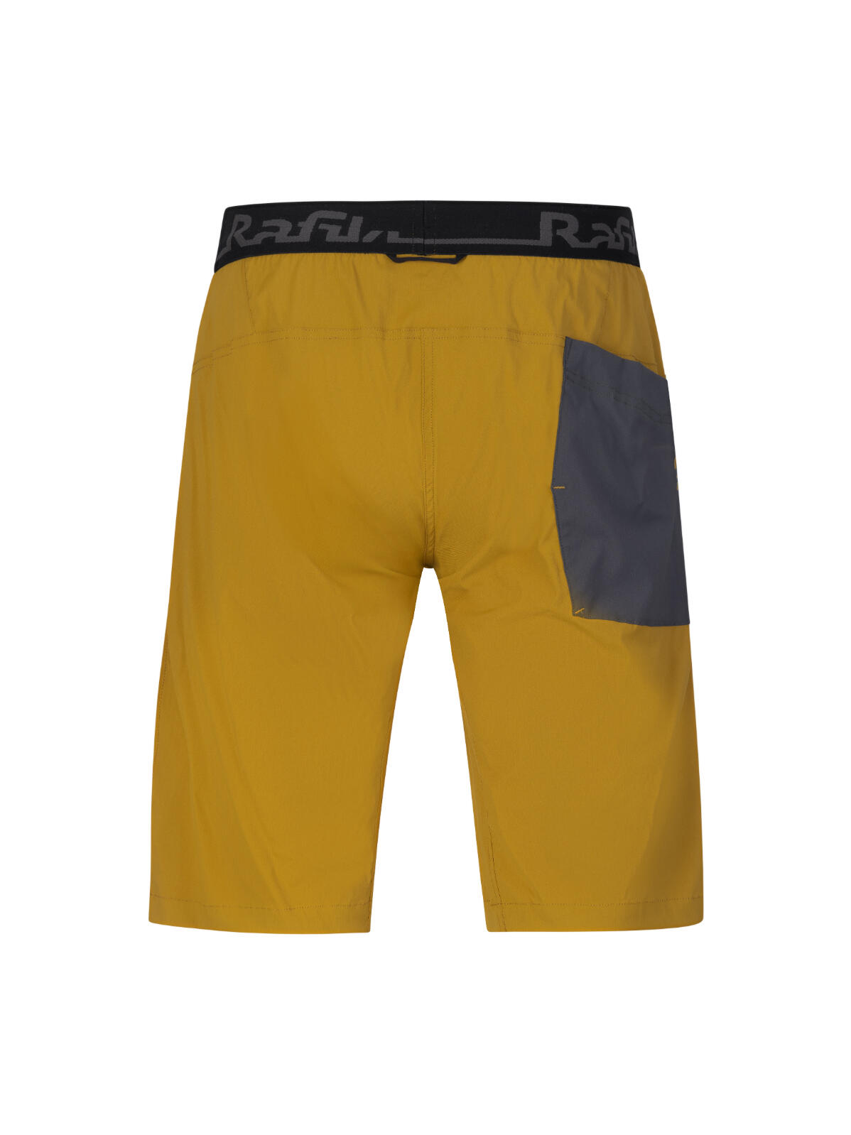 Calções multidesportos super leves para homem RAFIKI amarelo 2/7