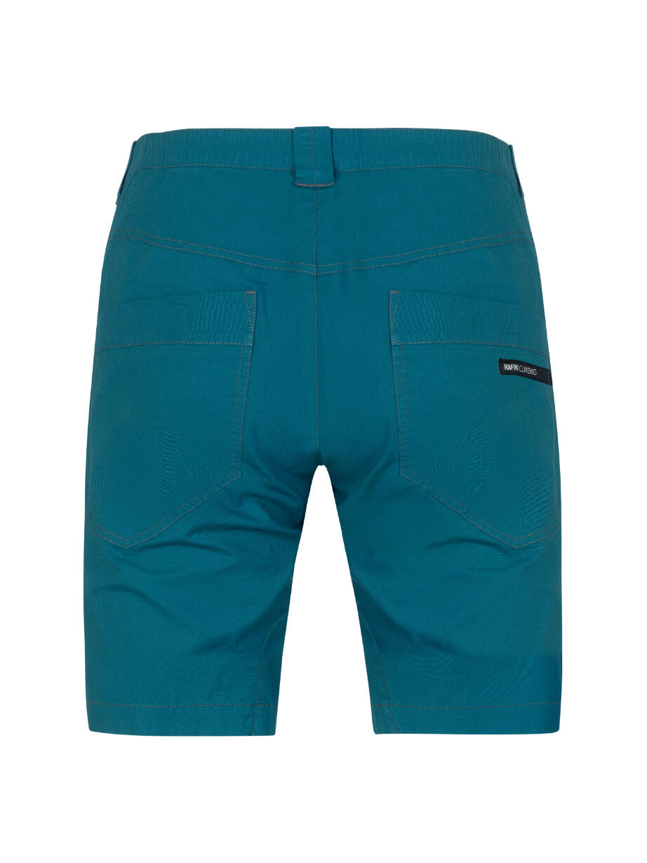 Pantaloncini sportivi ultraleggeri flessibili da uomo con 4 tasche RAFIKI blu 2/7