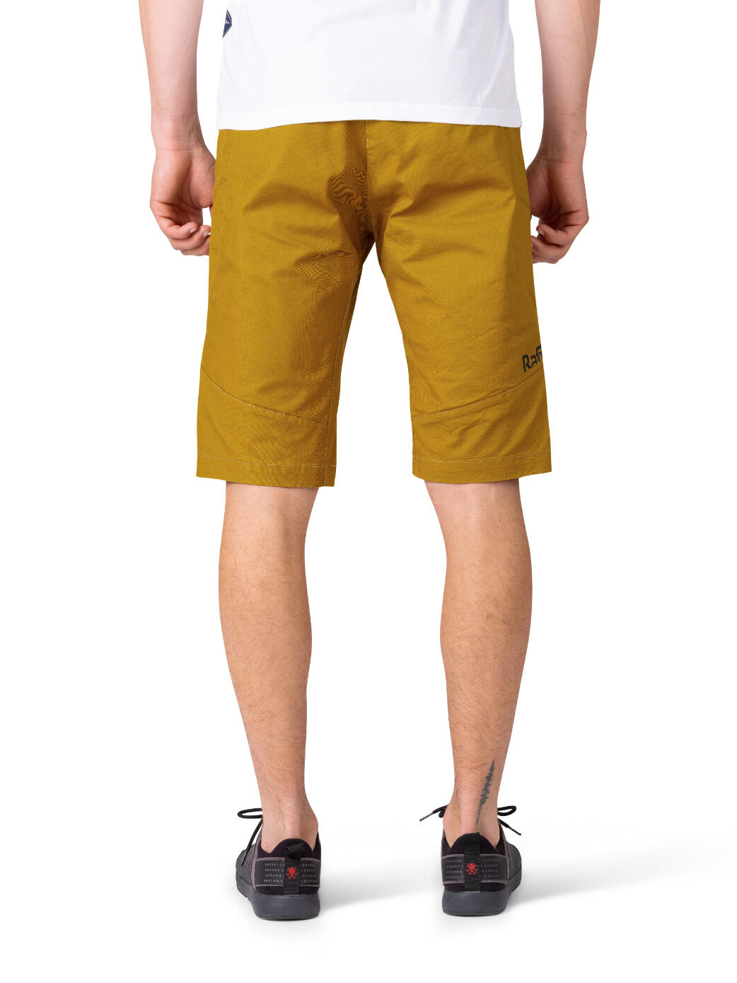 Calções de escalada de algodão para homem RAFIKI amarelo 5/6